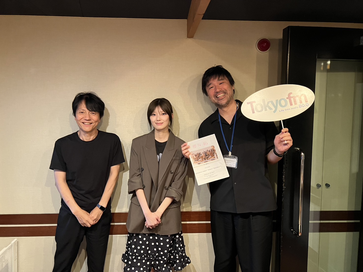 2026.6.7 澤本・権八のすぐに終わりますから。ゲスト：櫻坂46 藤吉夏鈴さん①