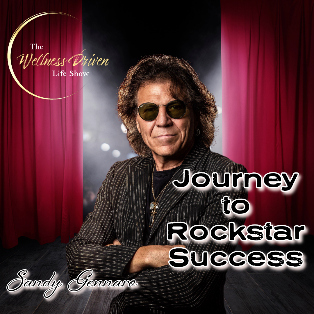 🎶 Journey to Rockstar Success: An Exclusive Interview with Sandy Gennaro 🥁 episode artwork