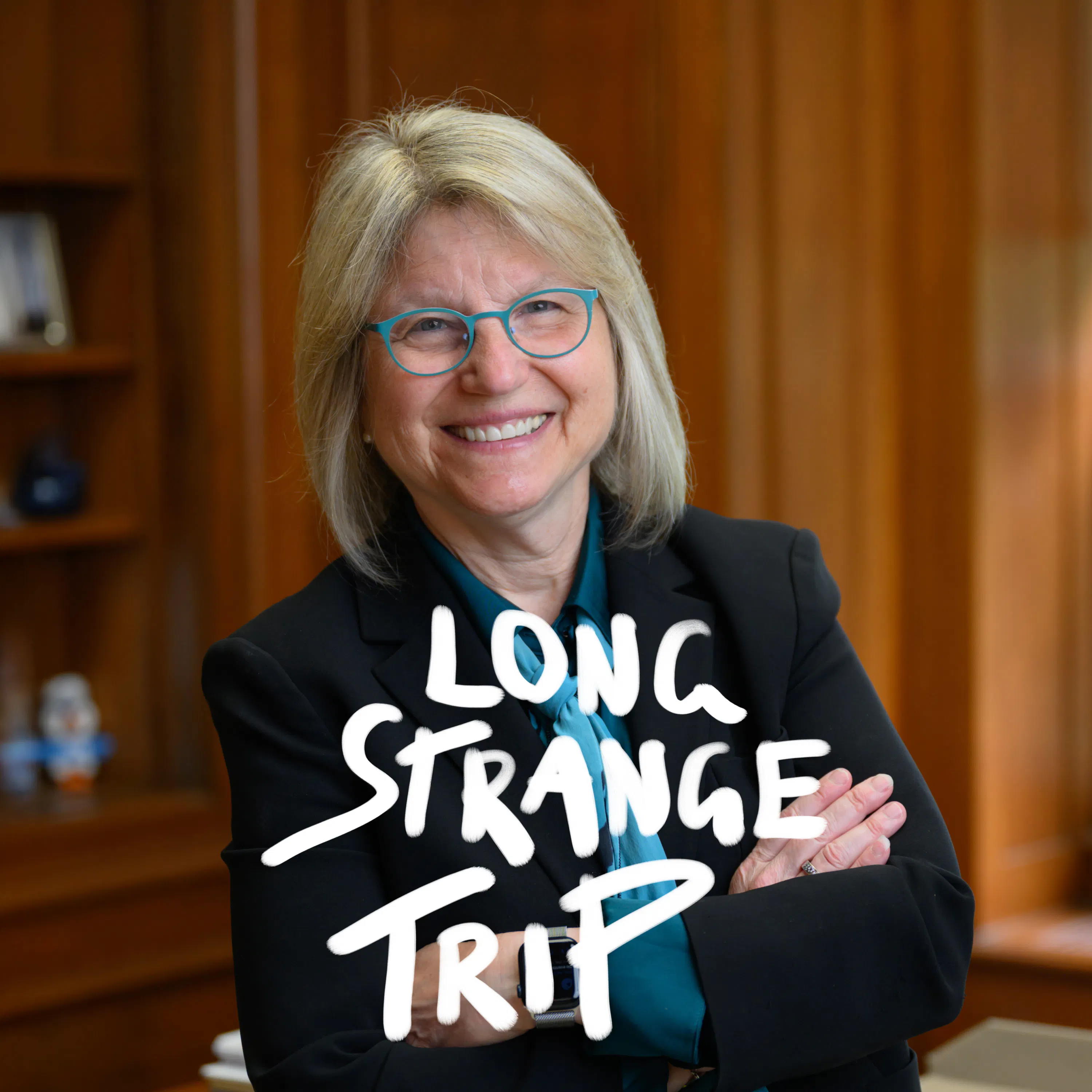 What Founders Can Learn About Excellence From MIT President Sally Kornbluth Episode cover