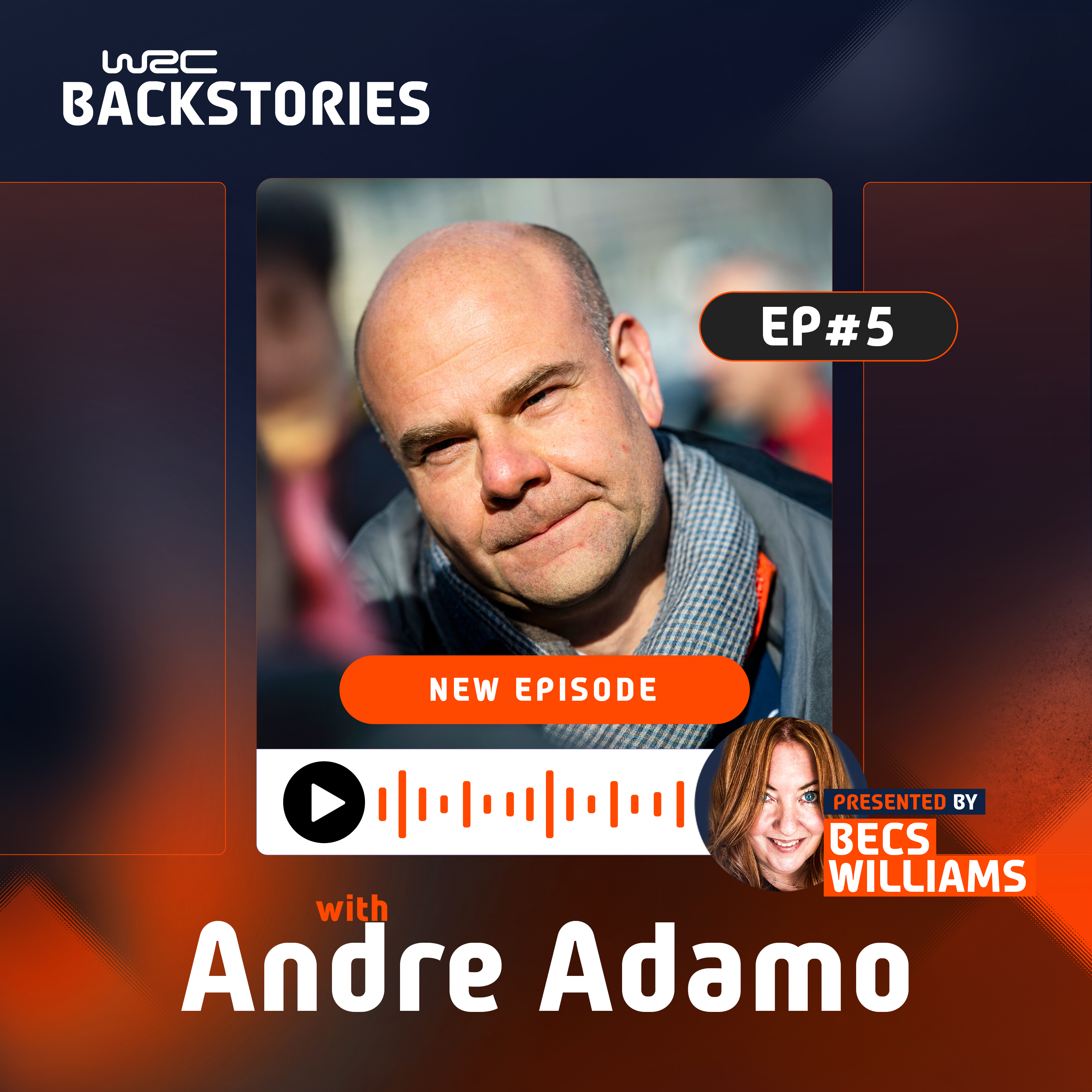 WRC Backstories: Andrea Adamo