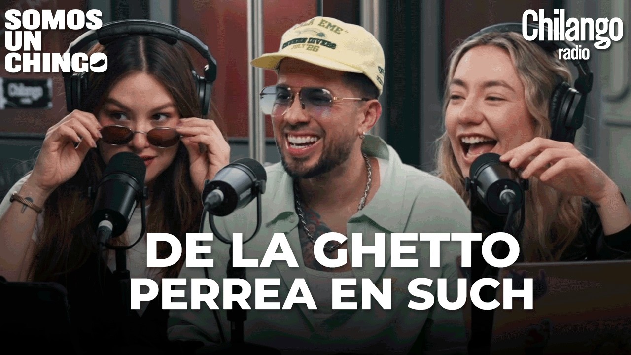 De La Ghetto, la vieja escuela del reggaetón y un #ChingoDePerreo en Somos Un Chingo