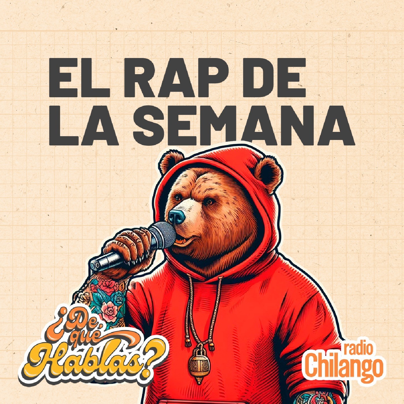 El Rap de la Semana - con Oso Hombre episode artwork