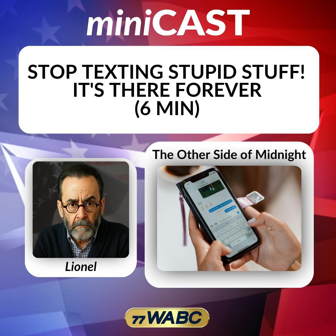 Lionel: Stop Texting Stupid Stuff! It's There Forever (6 min) Lionel: Stop Texting Stupid Stuff! It's There Forever (6 min)
