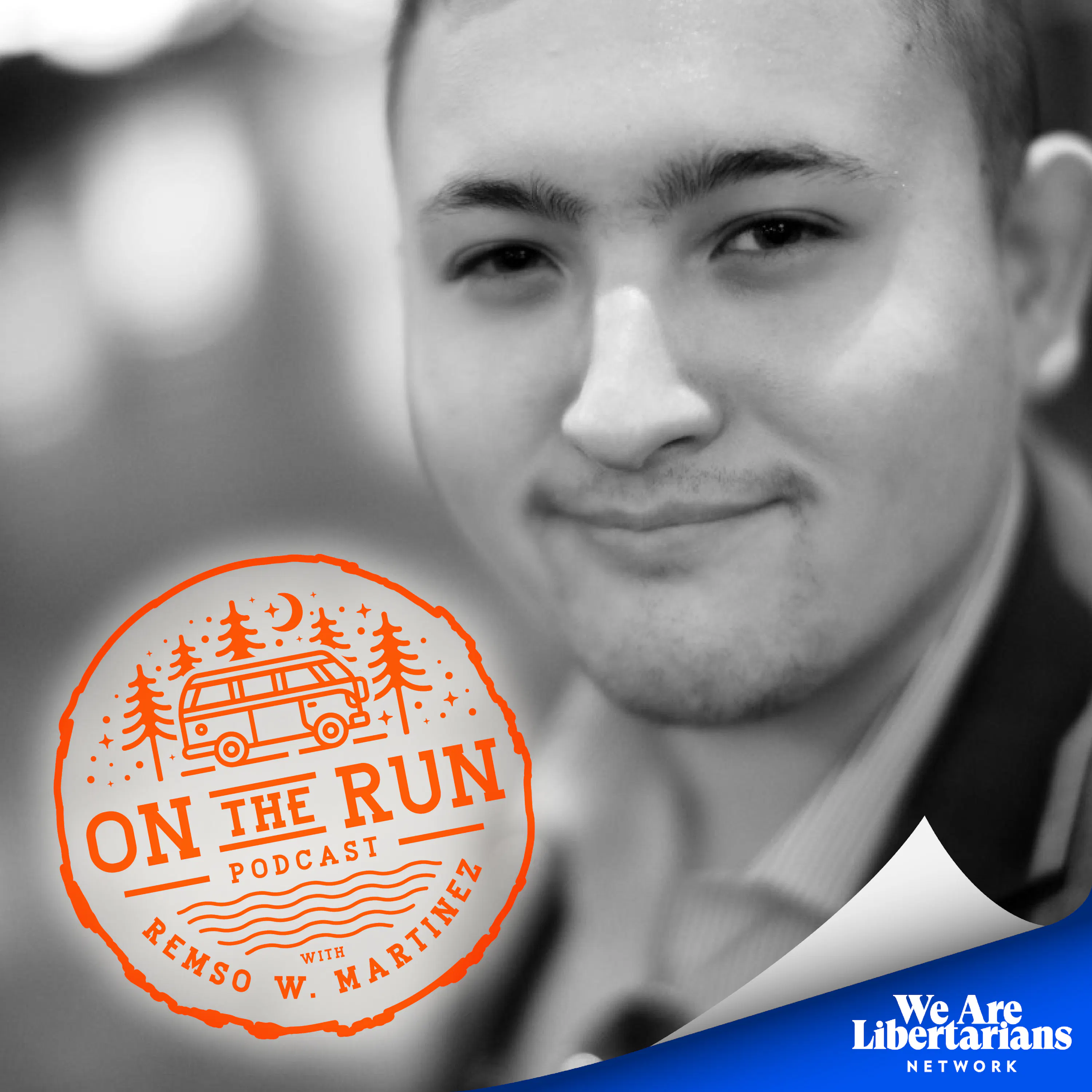 On The Run with Remso W. Martinez cover