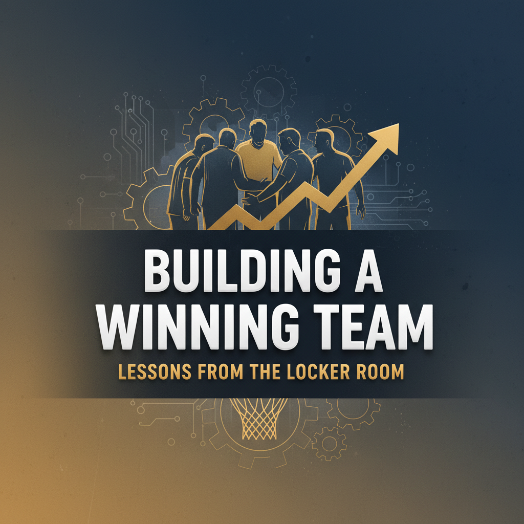 Building a Winning Team: Lessons from the Locker Room episode artwork