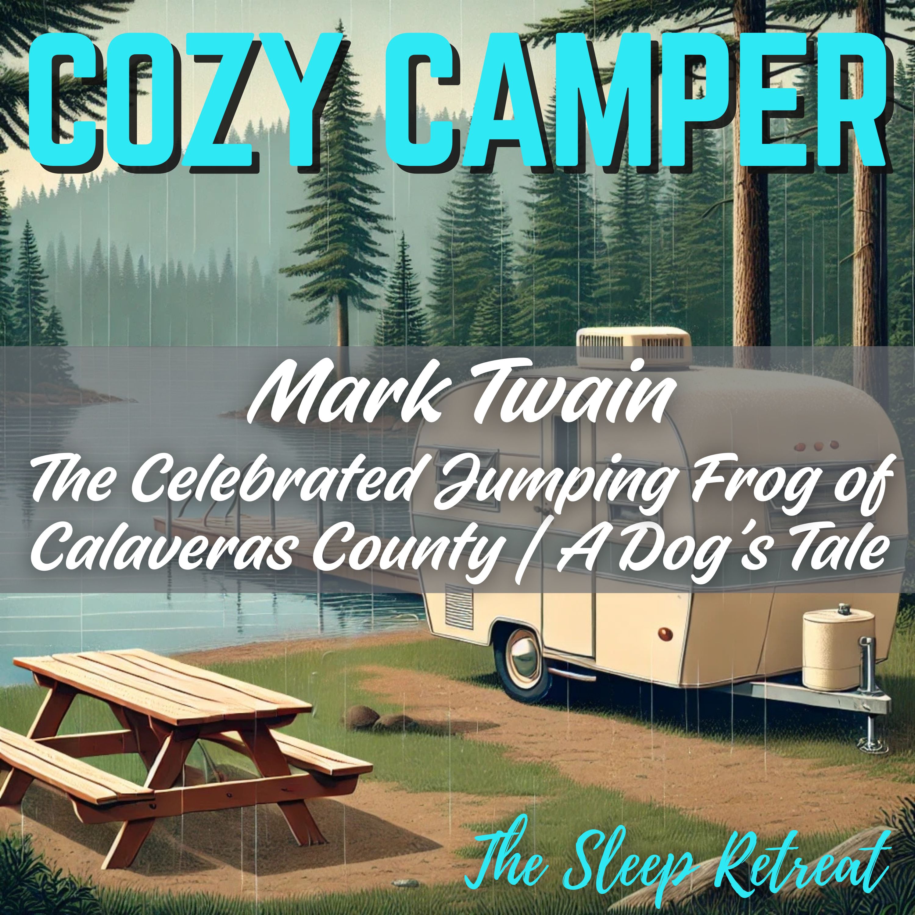 Cozy Camper: Mark Twain Sleep Stories – The Celebrated Jumping Frog of Calaveras County & A Dog’s Tale