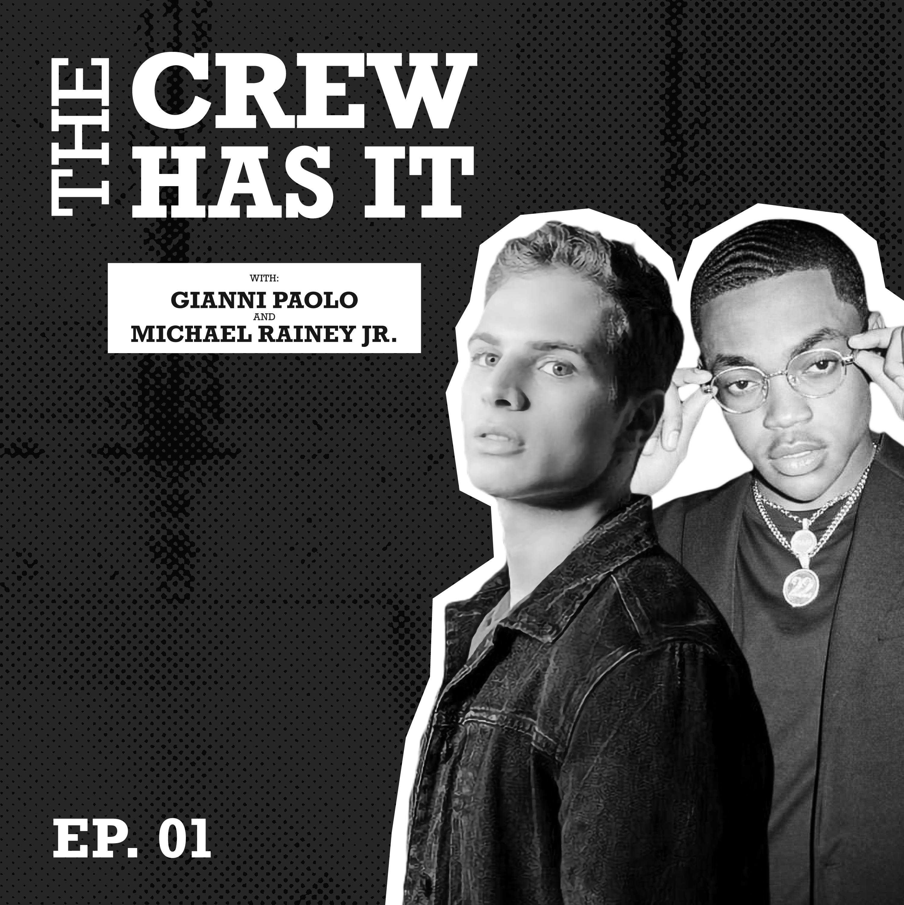 How We Got on Power, Actors Michael Rainey Jr & Gianni Paolo Reveal – The  Crew Has It – Podcast – Podtail