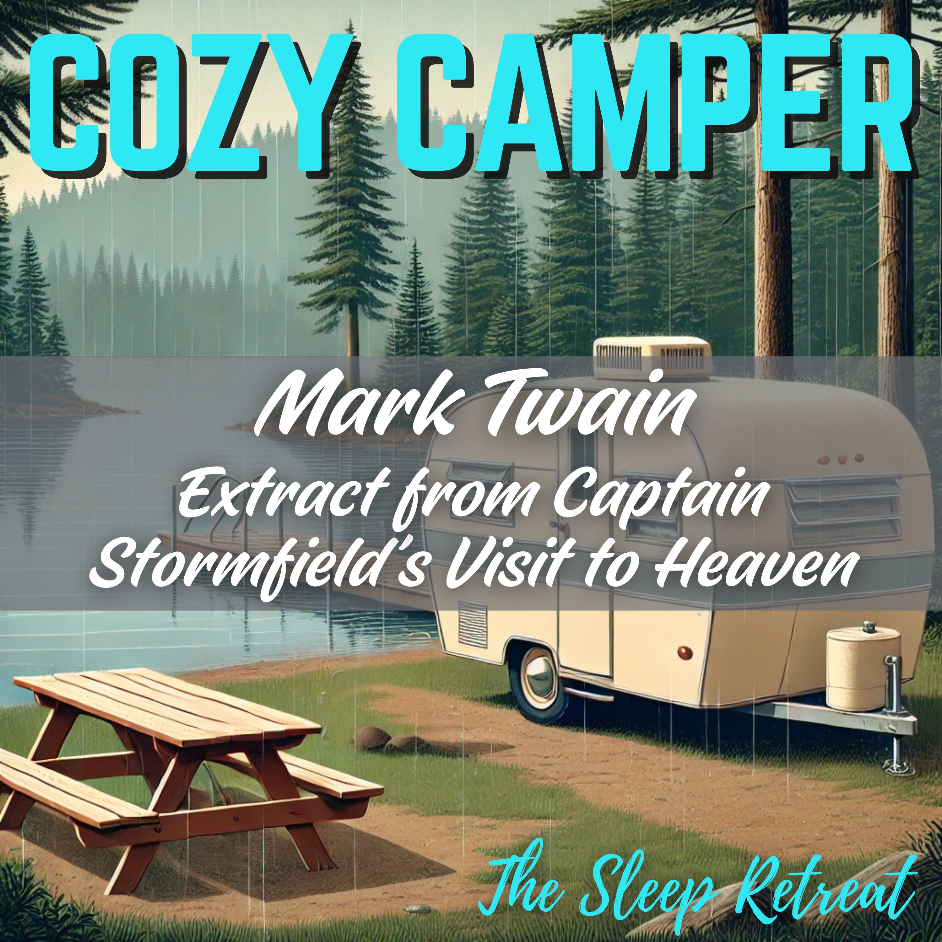 Cozy Camper: Mark Twain Sleep Story – Extract from Captain Stormfield’s Visit to Heaven