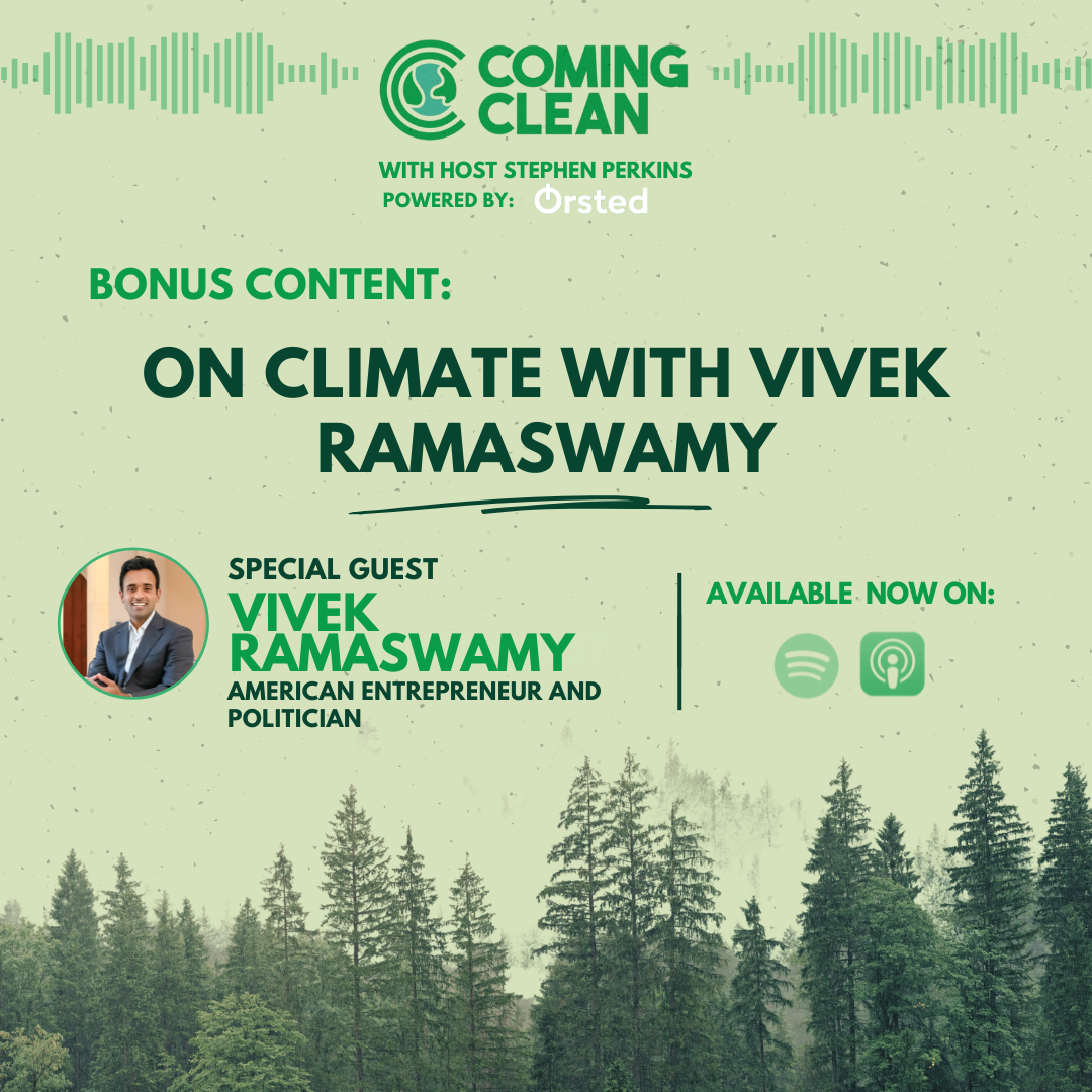 BONUS CONTENT: On Climate With Vivek Ramaswamy