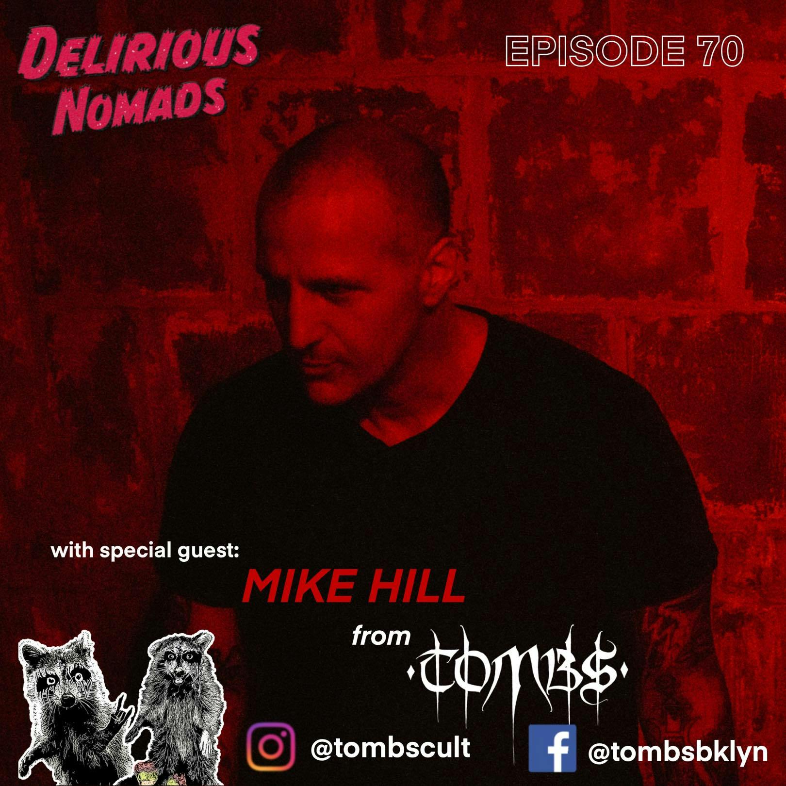 Delirious Nomads: Mike Hill Of Tombs On US Black Metal