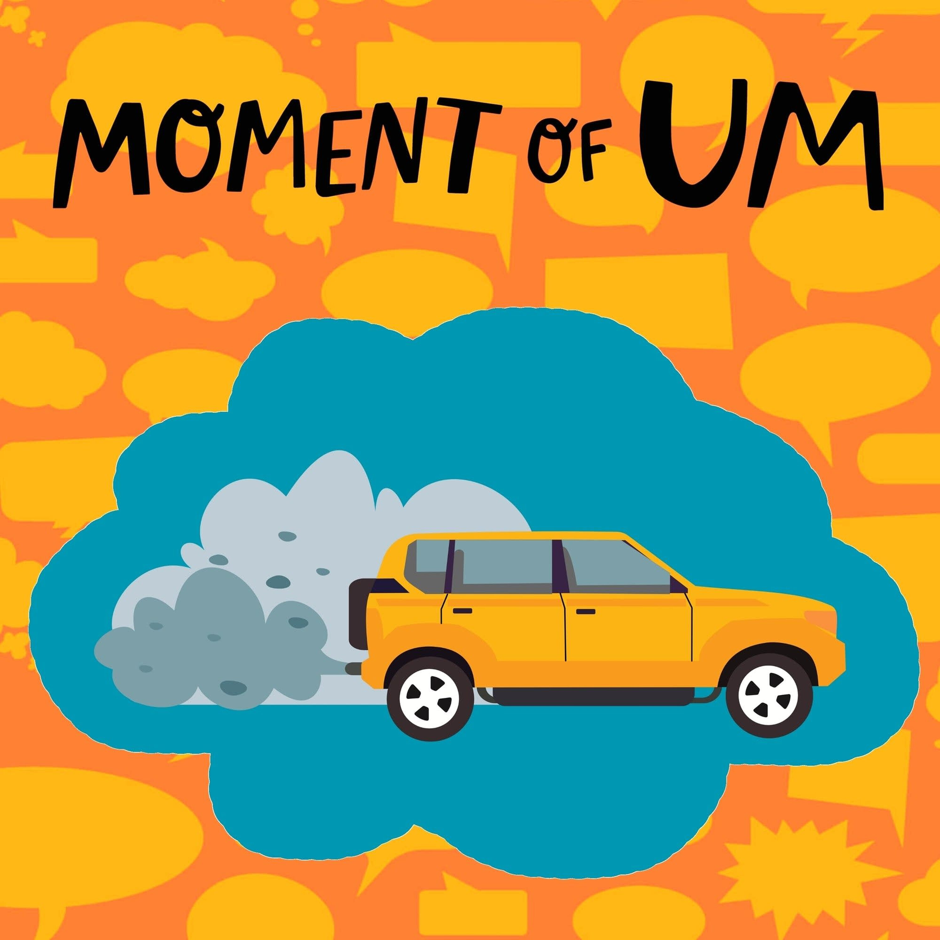 How does gasoline turn into exhaust?