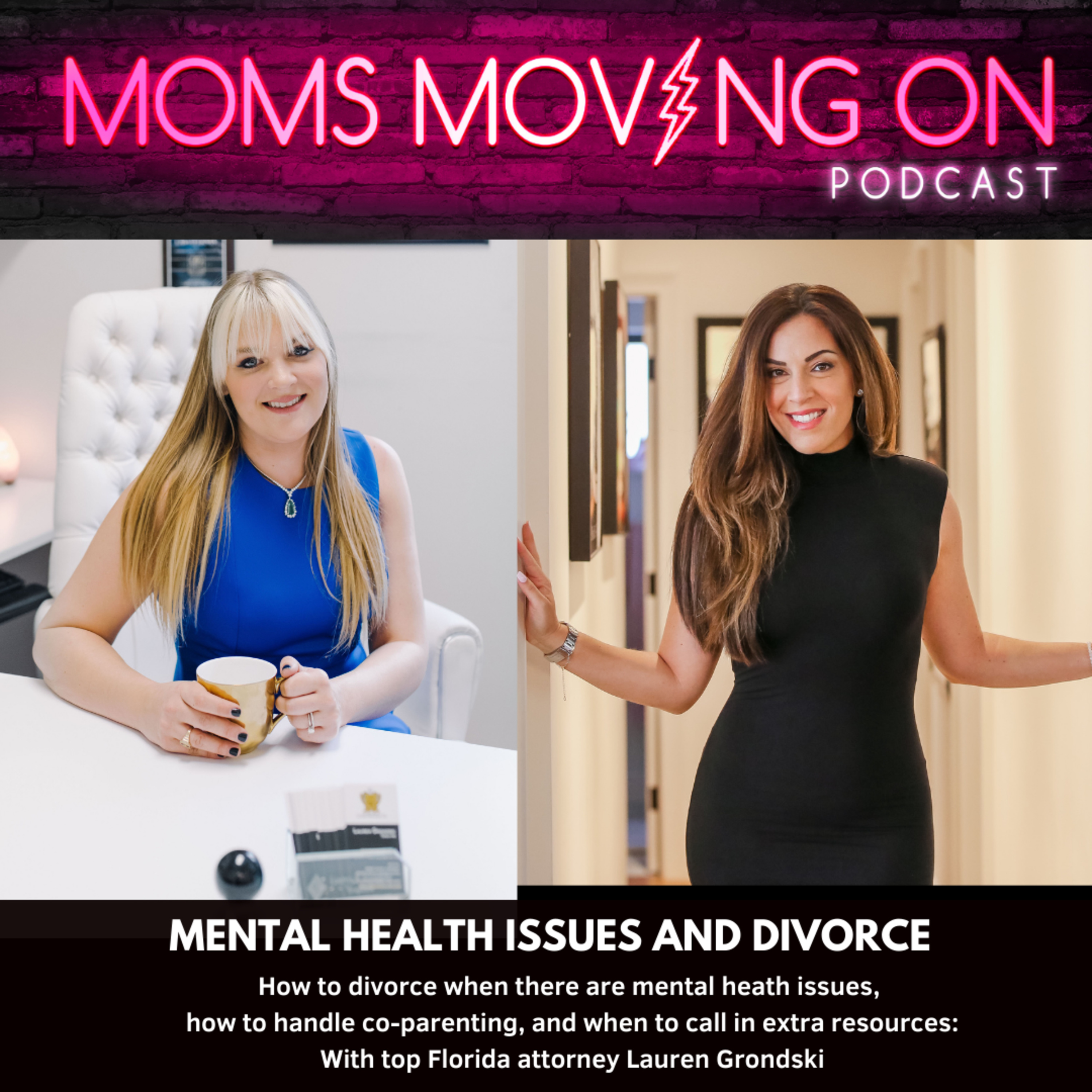 Getting Divorced When a Spouse Has Mental Health Issues; with Top Florida Family Law Attorney Lauren Grondski episode artwork
