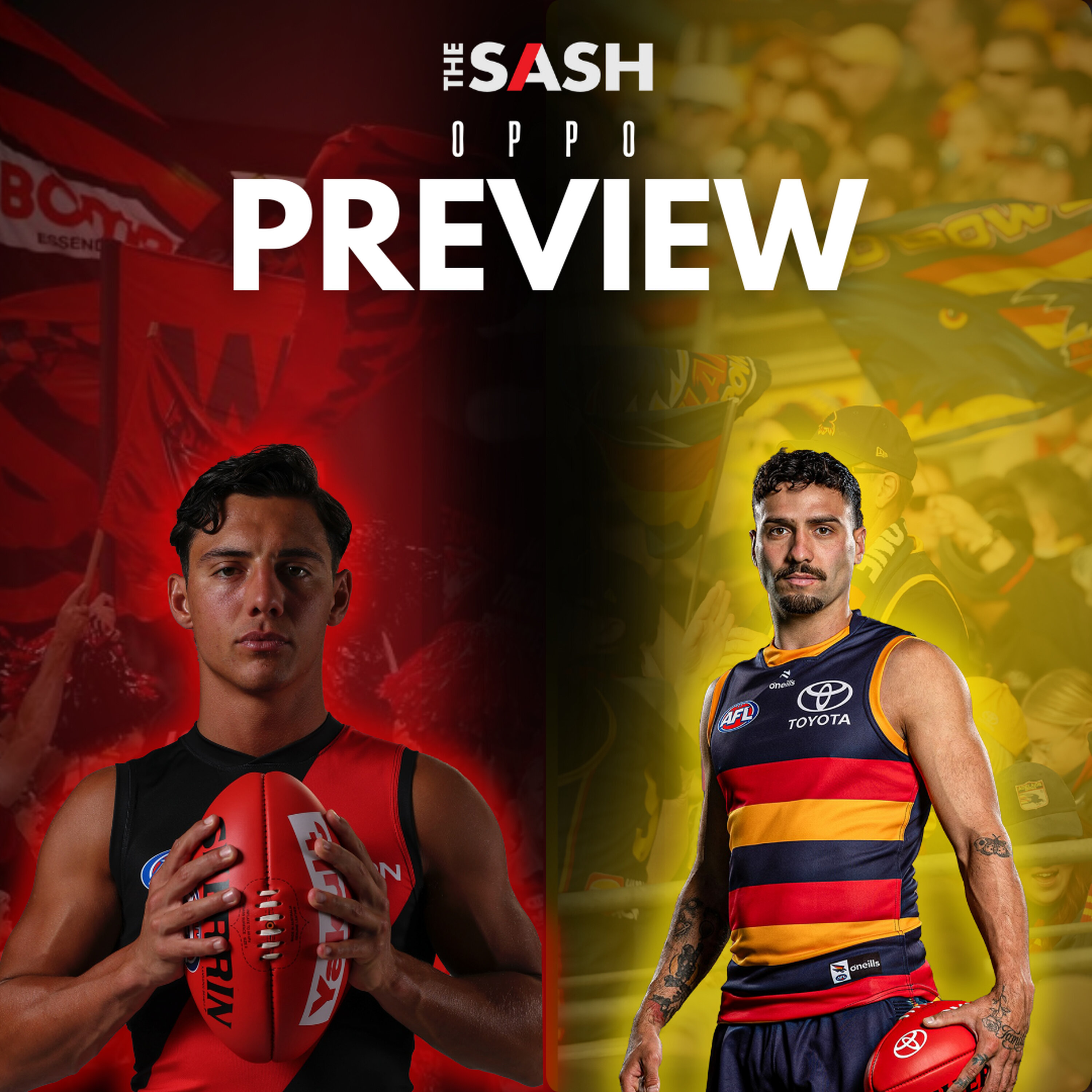 Opposition Preview with The Crowject episode artwork