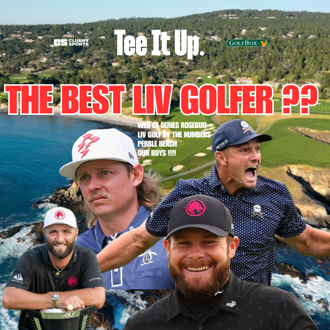 LIV Golf by the Numbers, Rick Shiels’ Big Move, and Our Boys for 2025 | Webex Murray River, AT&T Pebble Beach & Bahrain episode artwork