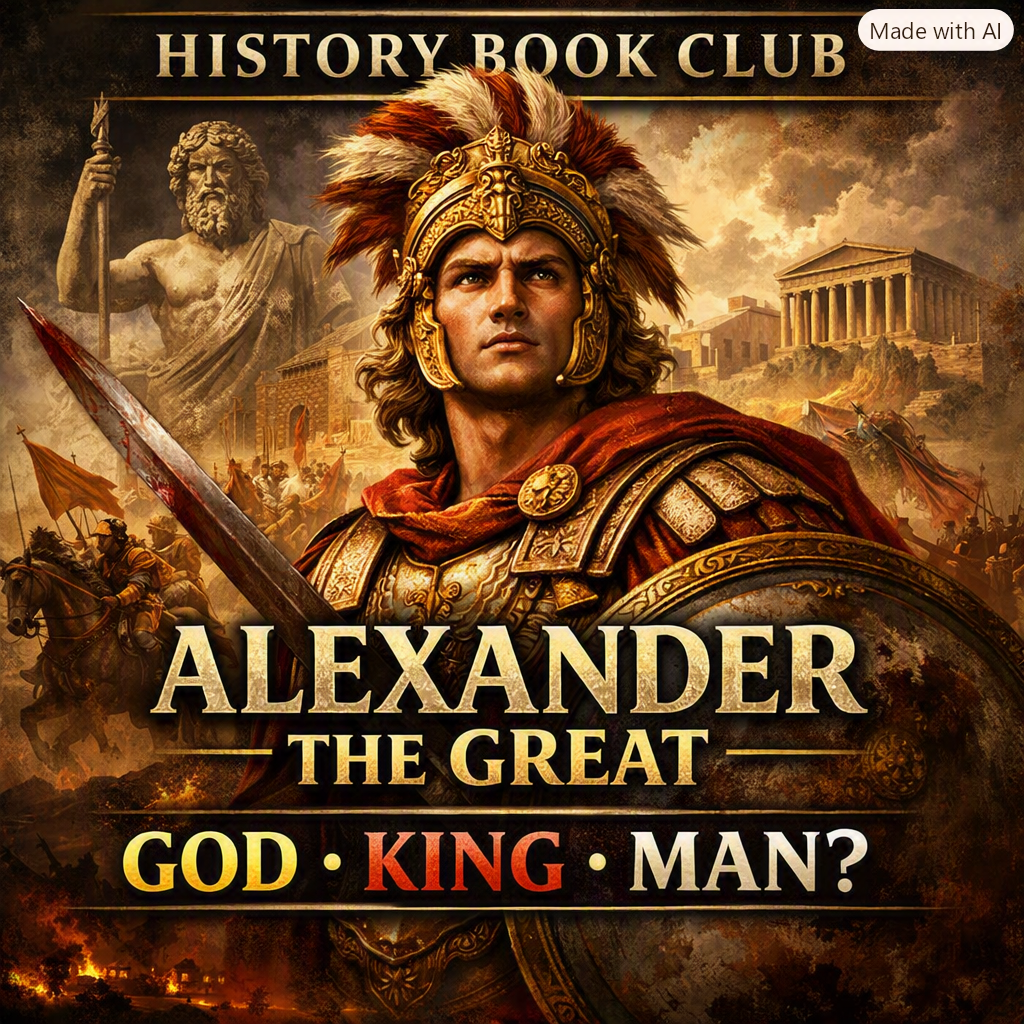 36. Alexander the Great with Edmund Richardson episode artwork