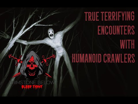 5 True Terrifying Encounters with Humaniod Crawlers episode artwork