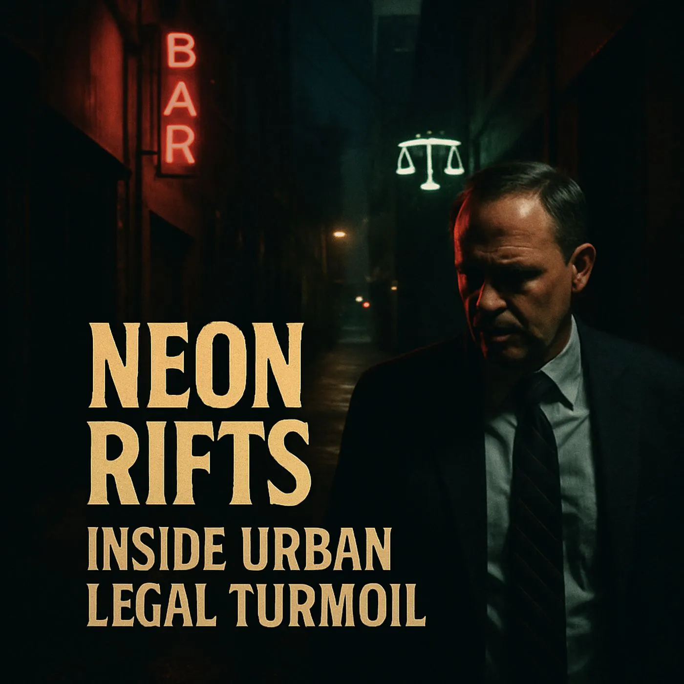 Neon Rifts Inside Urban Legal Turmoil podcast artwork