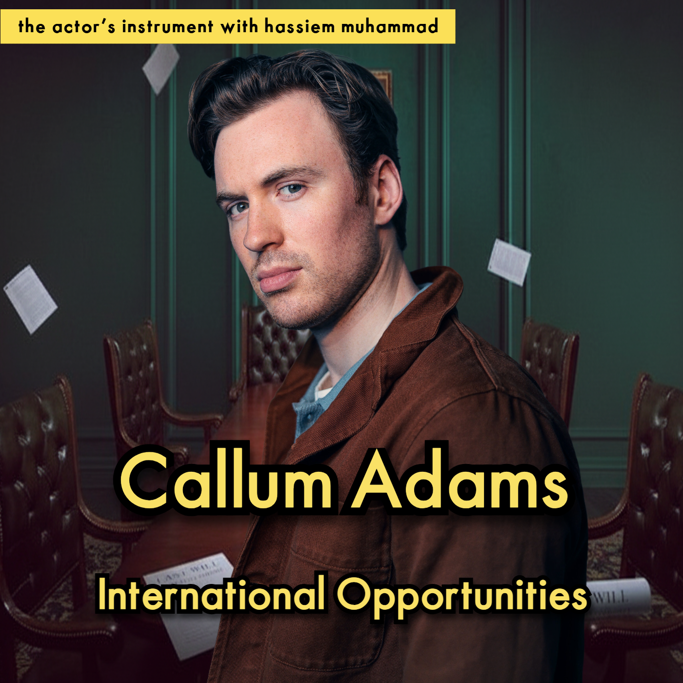 The Actor\'s Instrument: Tools for the Long Game with Hassiem Muhammad