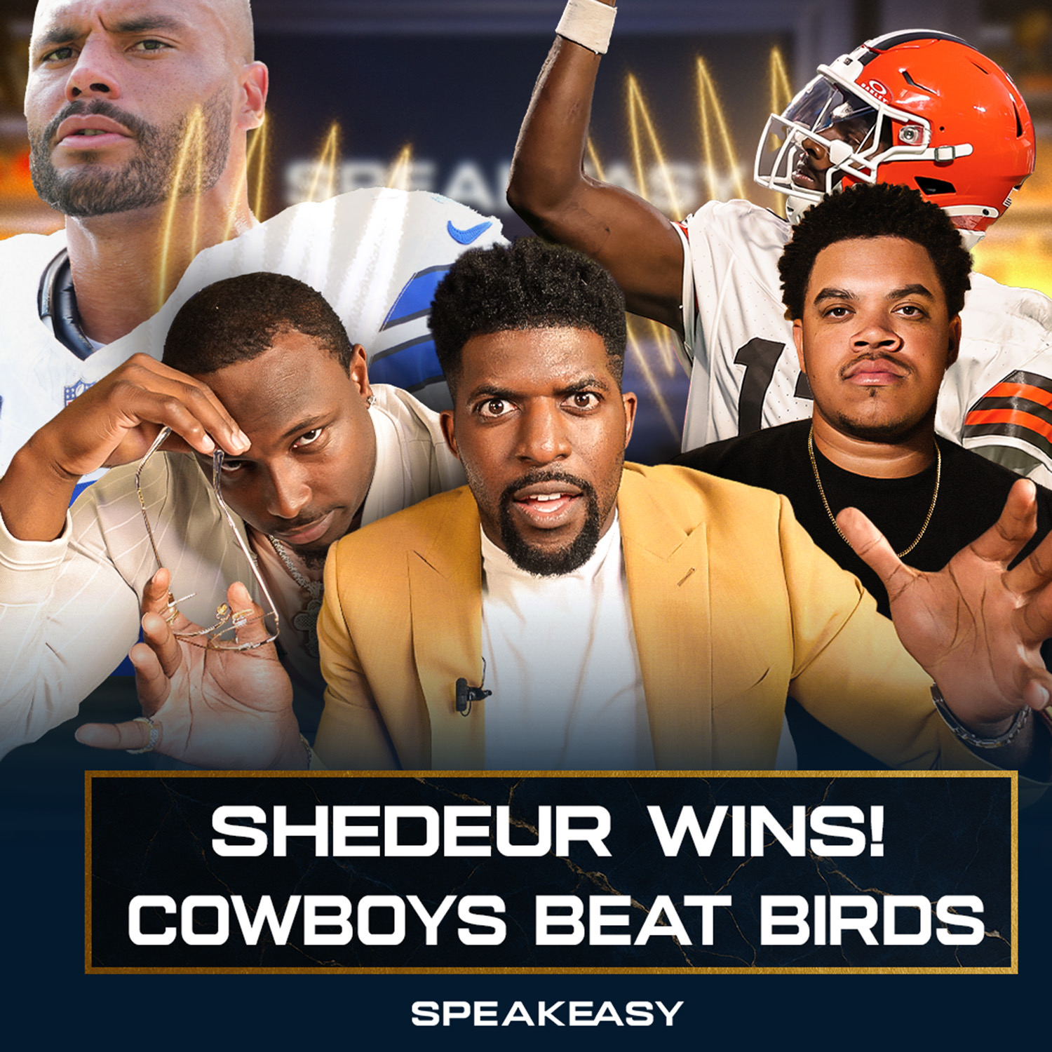 Cowboys COMEBACK vs Eagles | Shedeur WINS First NFL Start | Rams SMOKE The Bucs