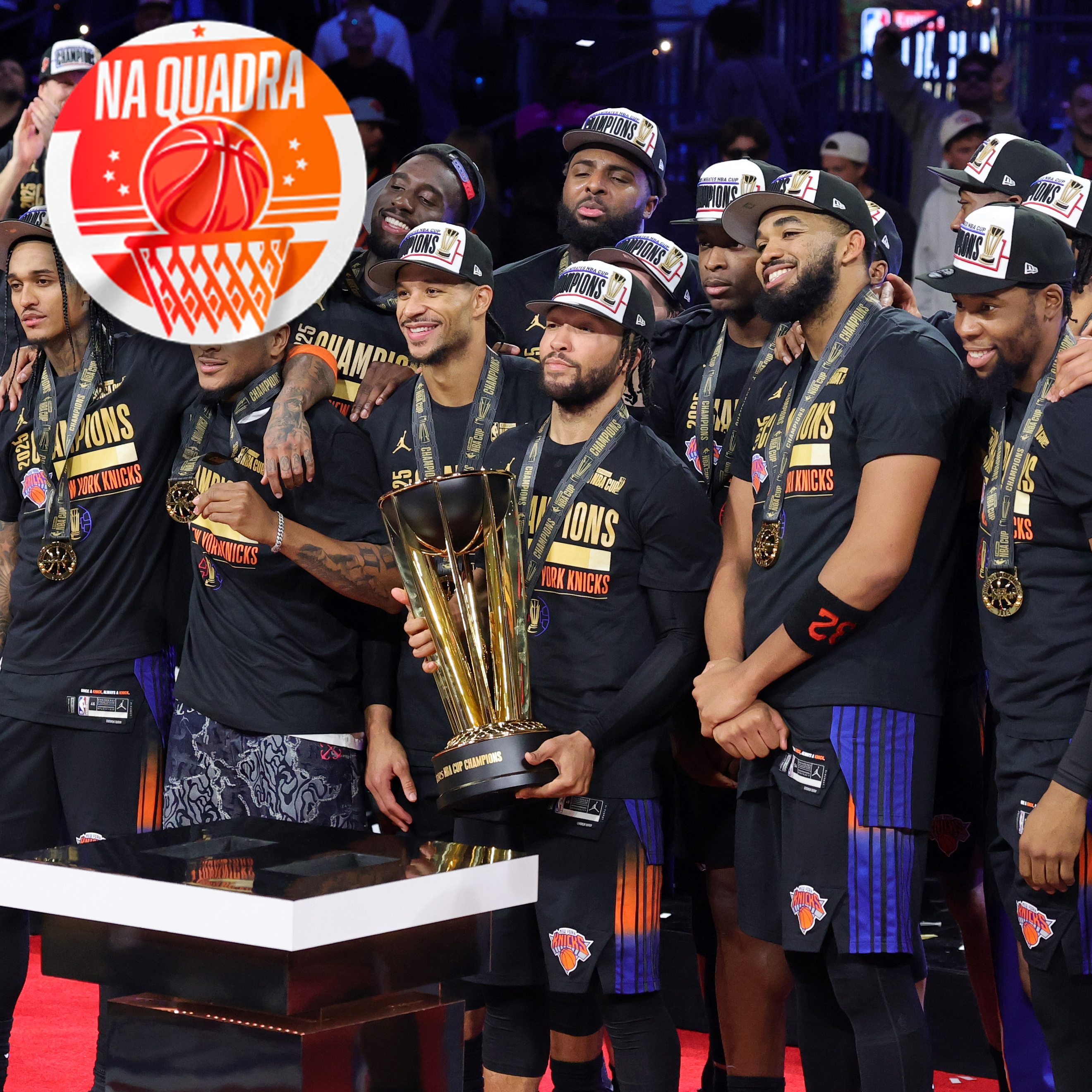 Knicks campeões da Copa NBA, Jokic x Sengun, e temos um novo favoritaço no Leste?