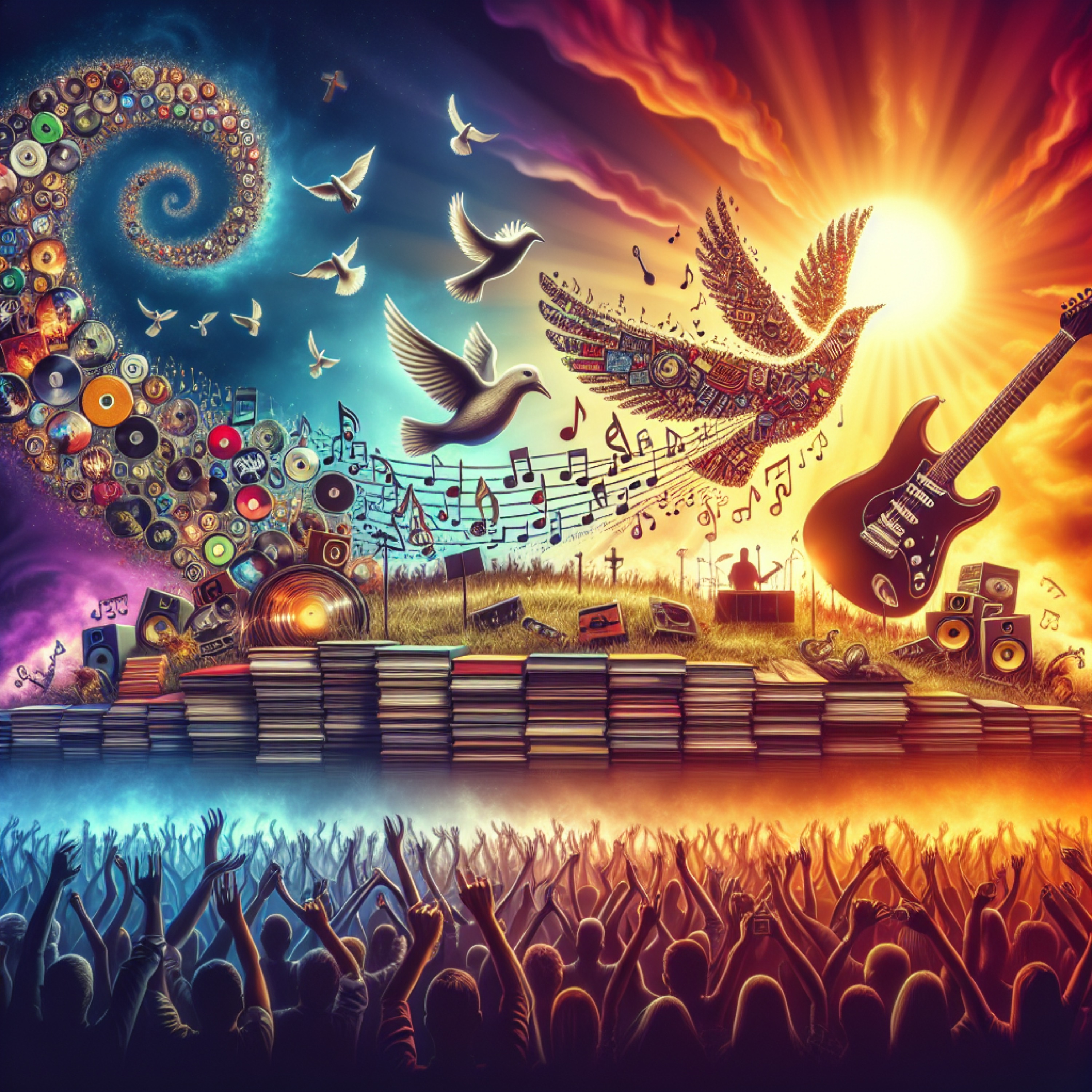 100 Popular Christian Rock Songs