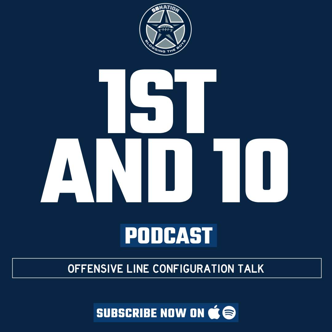 1st and 10: Offensive Line Configuration Talk episode artwork