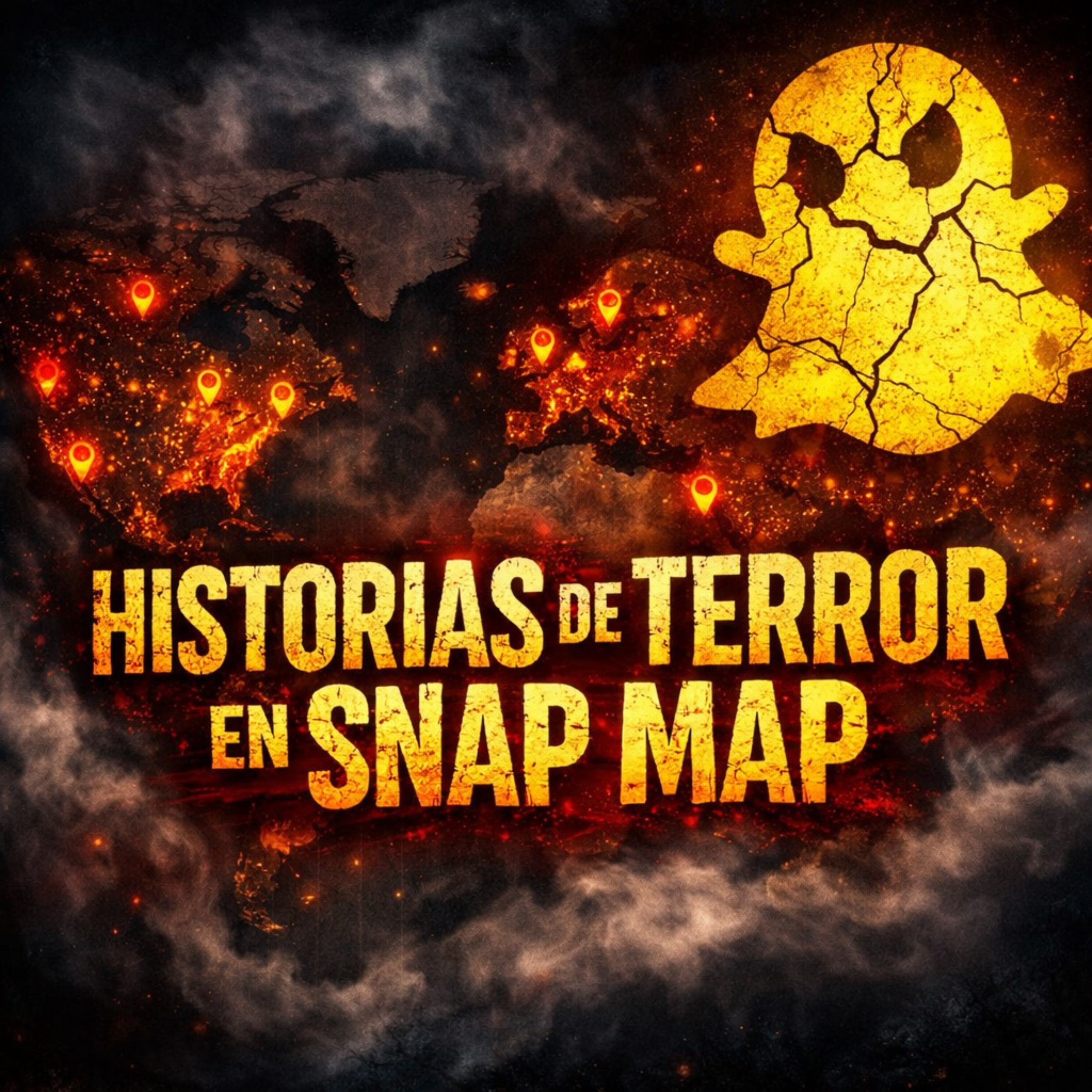 Él me rastreó en Snap Map… | 3 inquietantes historias de terror de Snapchat / Snap Map episode artwork