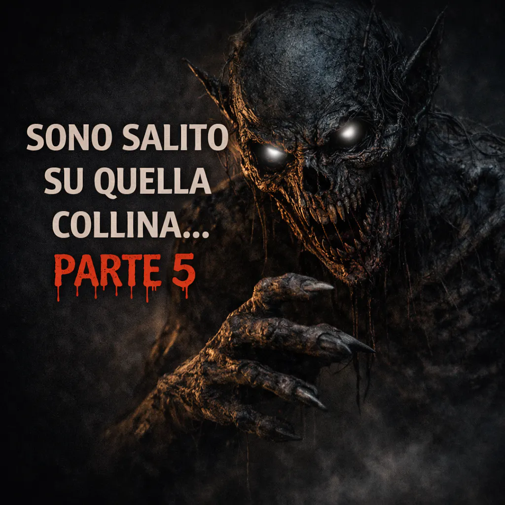 Sono Salito su Quella Collina… e Ora So Perché Tutti Ne Hanno Paura - Racconti Horror - Parte 5 (Finale) Sono Salito su Quella Collina… e Ora So Perché Tutti Ne Hanno Paura - Racconti Horror - Parte 5 (Finale)