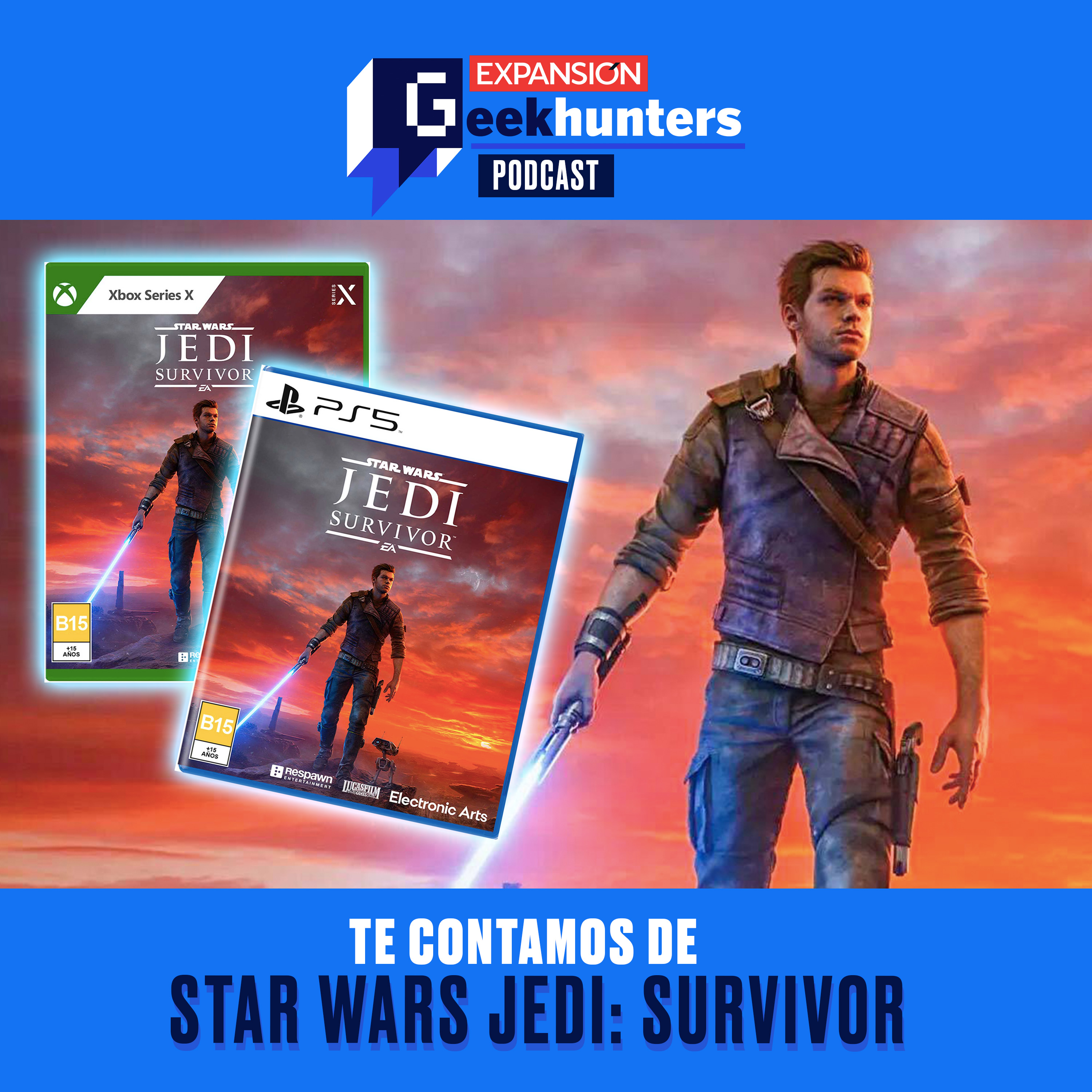 Te contamos de Star Wars Jedi: Survivor episode artwork