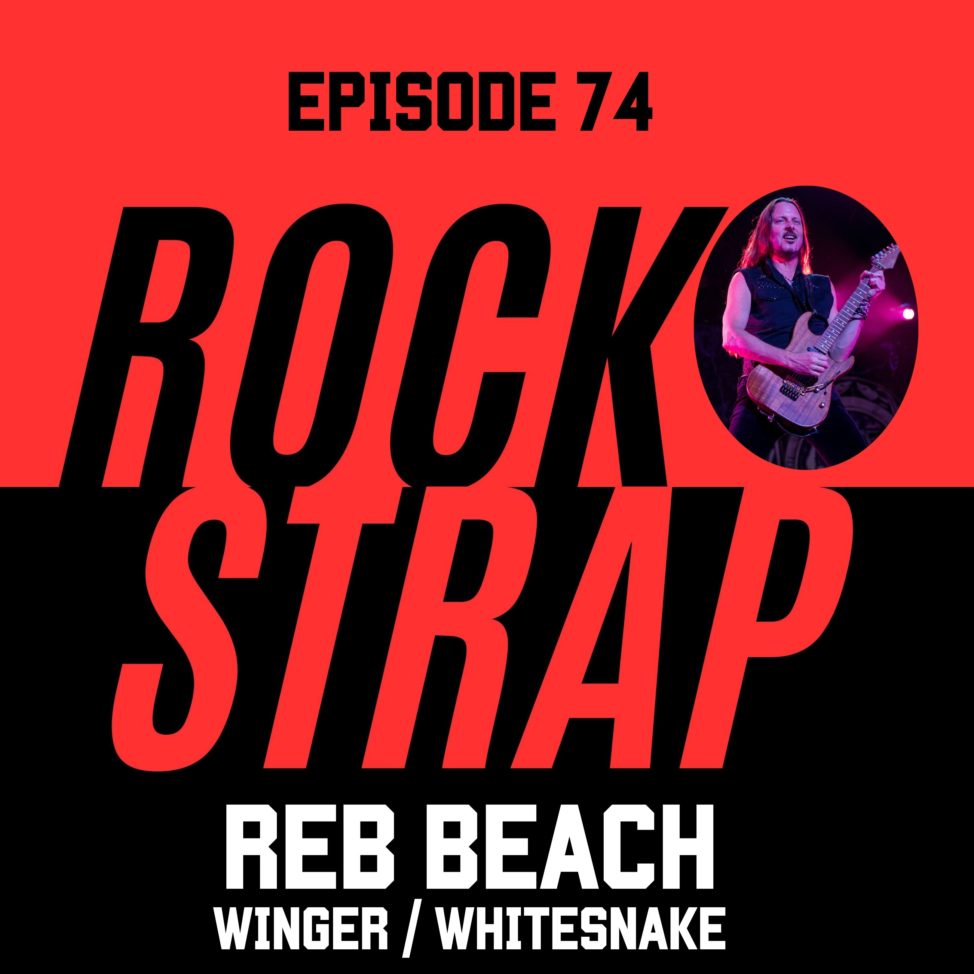 Reb Beach - Winger Guitarist a Steelers Fan and a Stand Up Comedian!