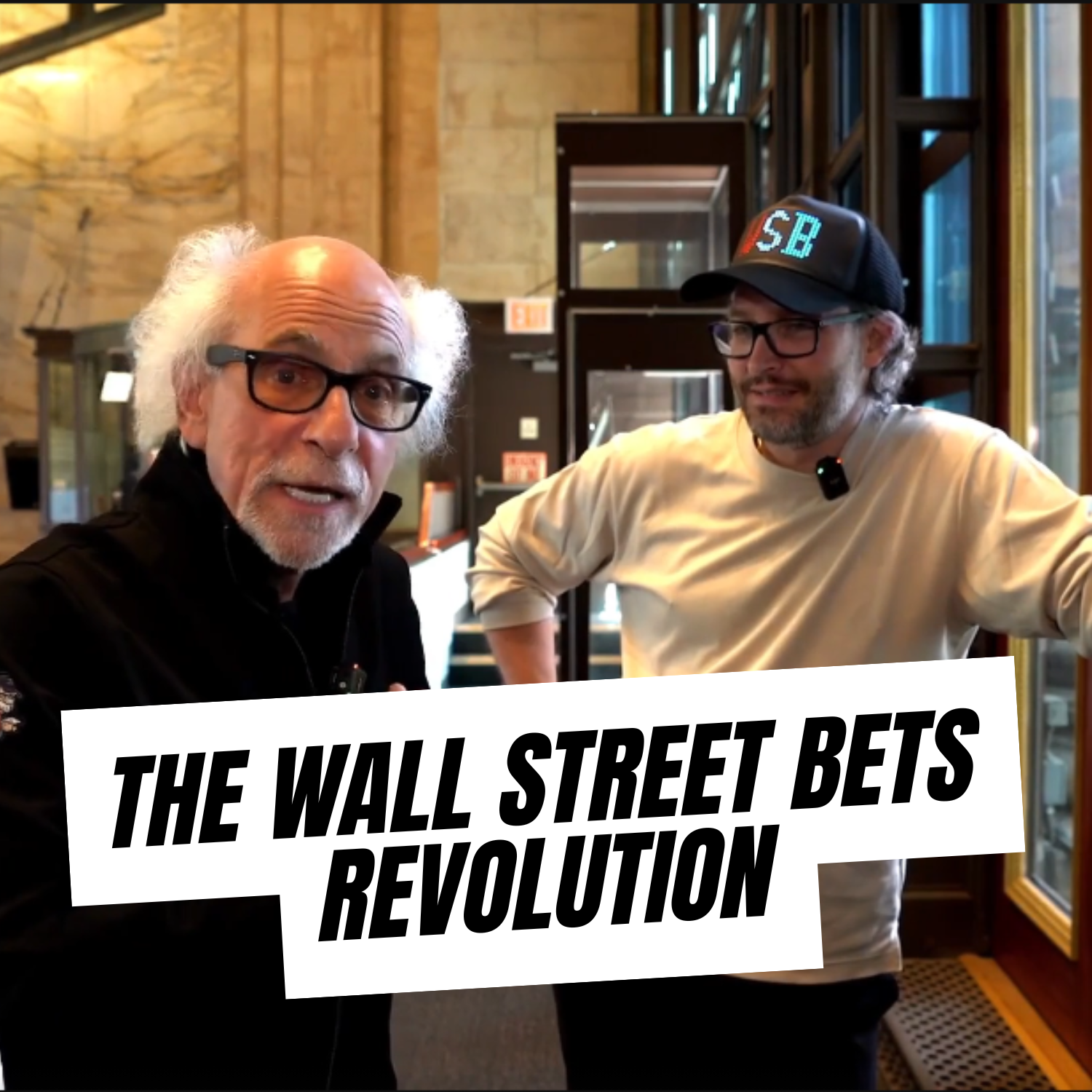 Wall Street Bets: The Untold Story with Founder Jaime Rogozinski, CSO, Wire Network | Trade Like Einstein