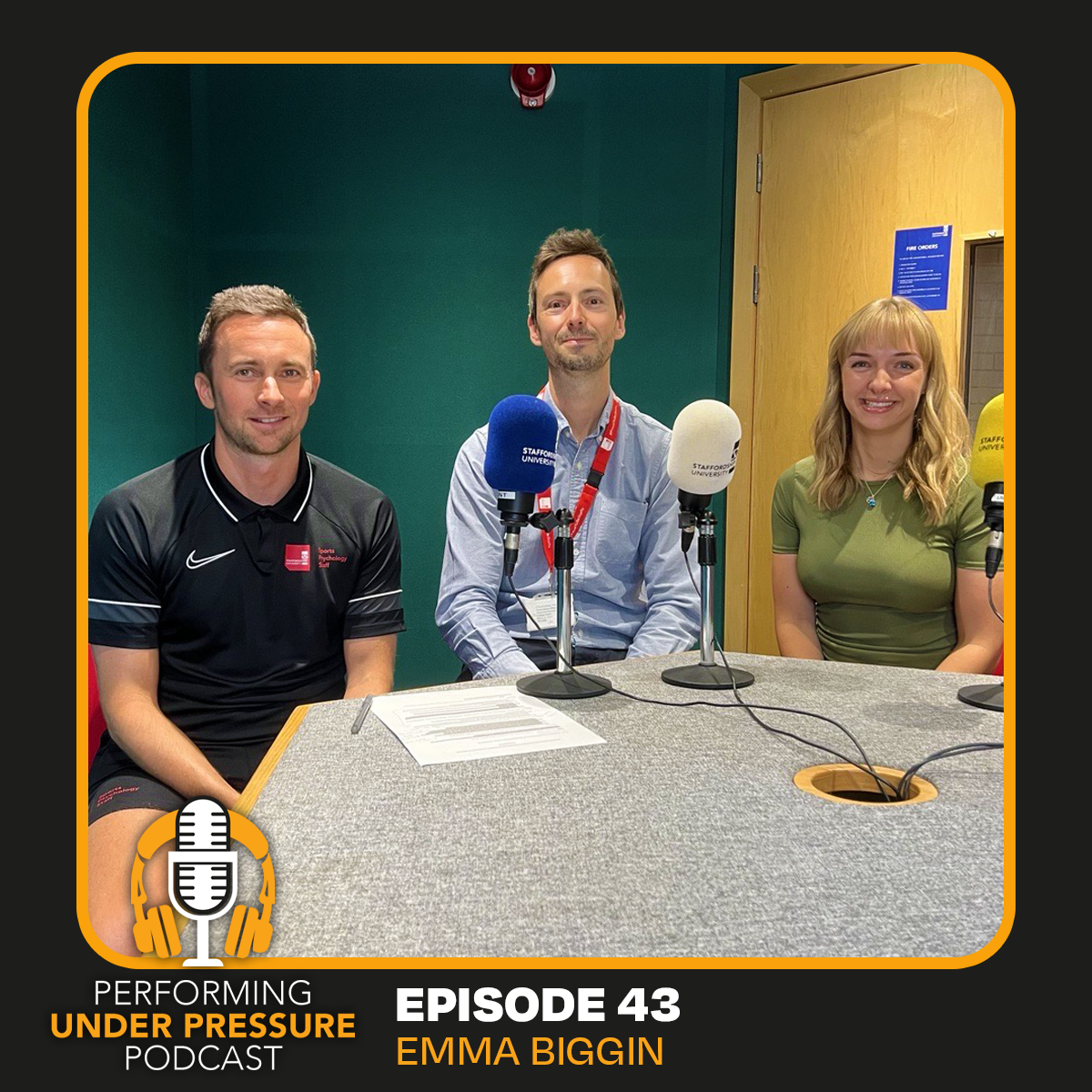 University of Staffordshire\'s Performing Under Pressure Podcast