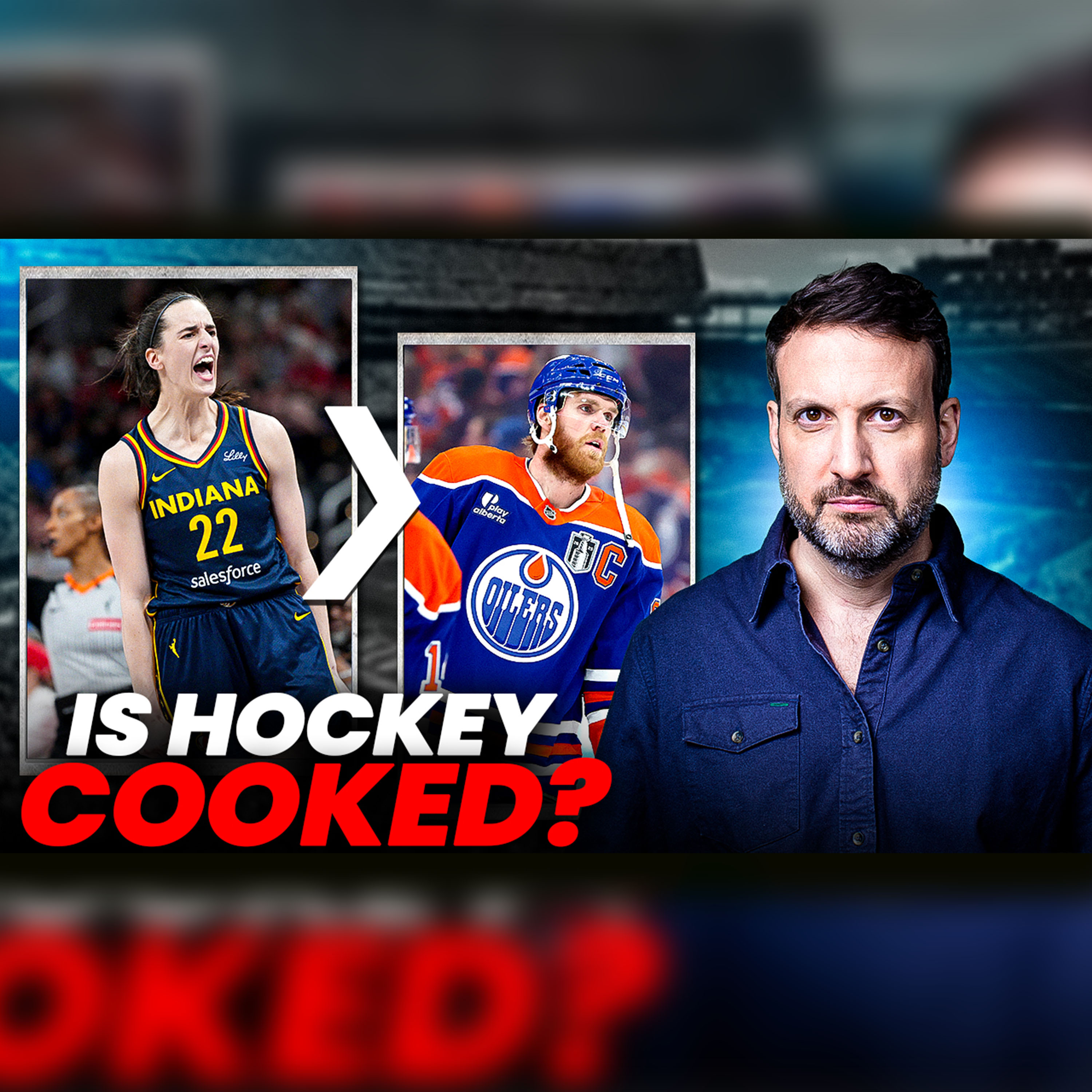 America Has a Hockey Problem + Michael "TheFort" McKenry | episode artwork