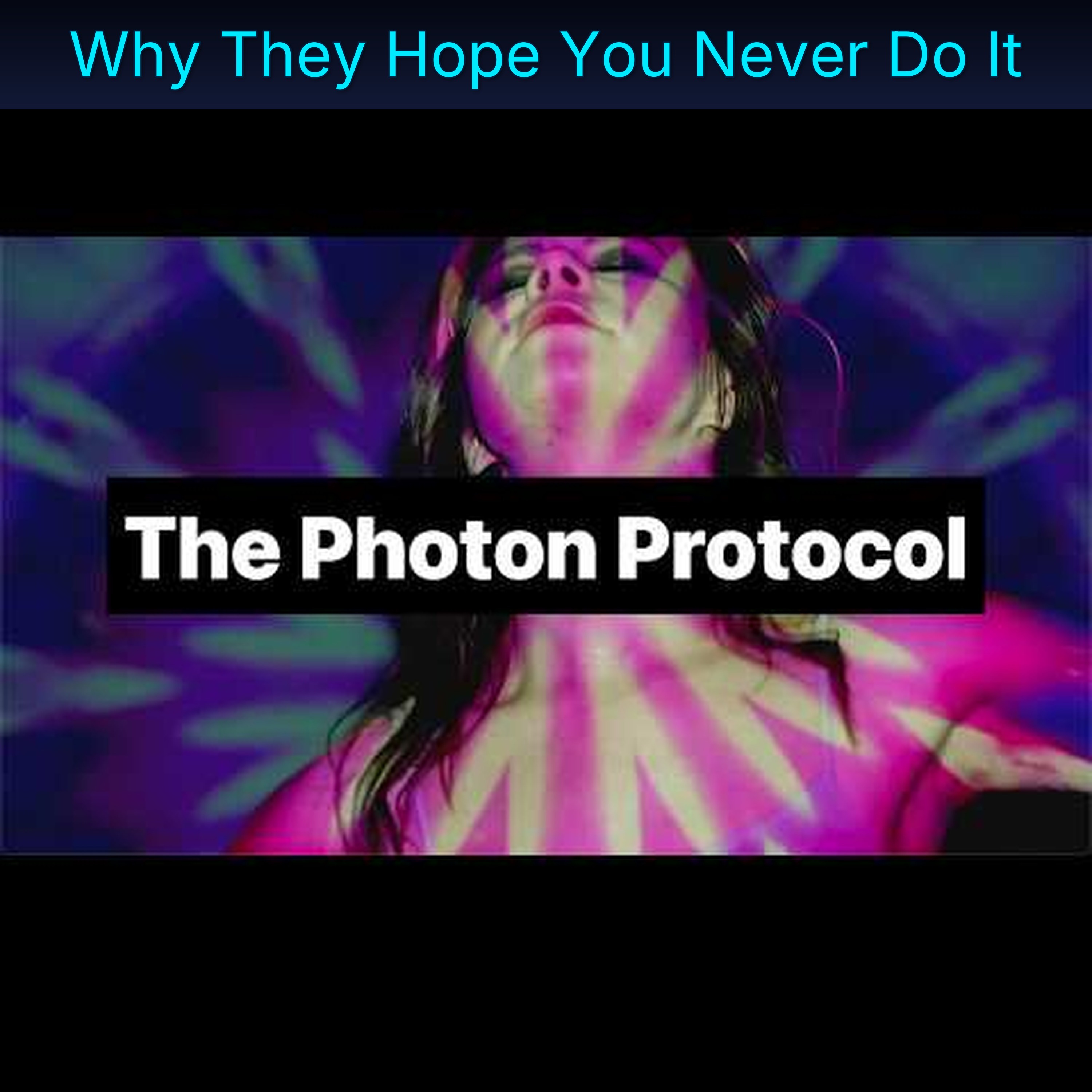 Why They Hope You Never Do It