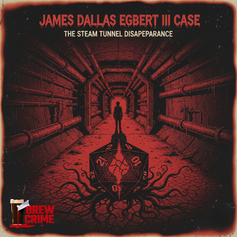 Episode 185 - James Dallas Egbert III - Nerd Crimes