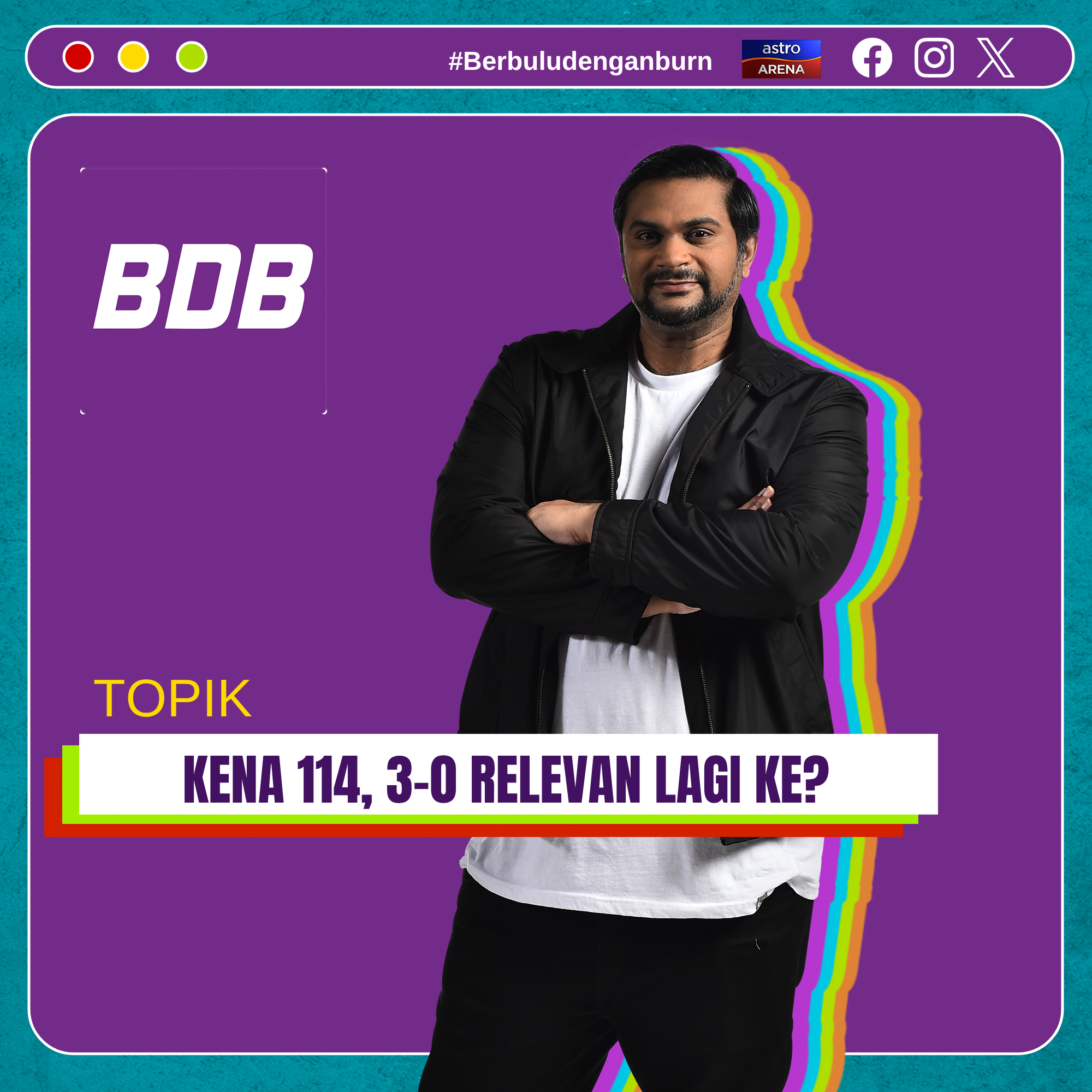 Lawan 10 orang pun susah! | Berbulu dengan Burn S7