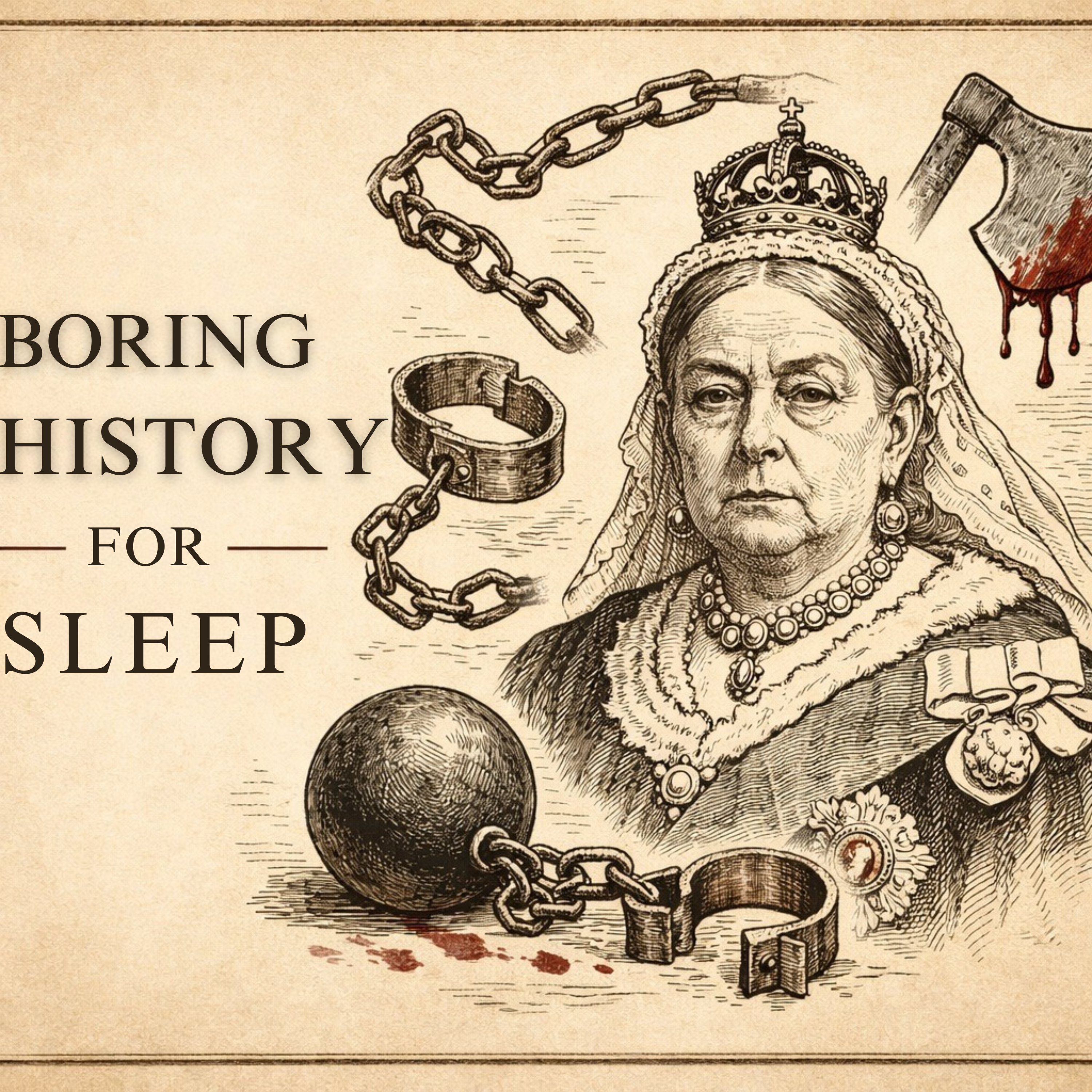 What Your Life as Queen Victoria Would Actually Be Like | Boring History For Sleep