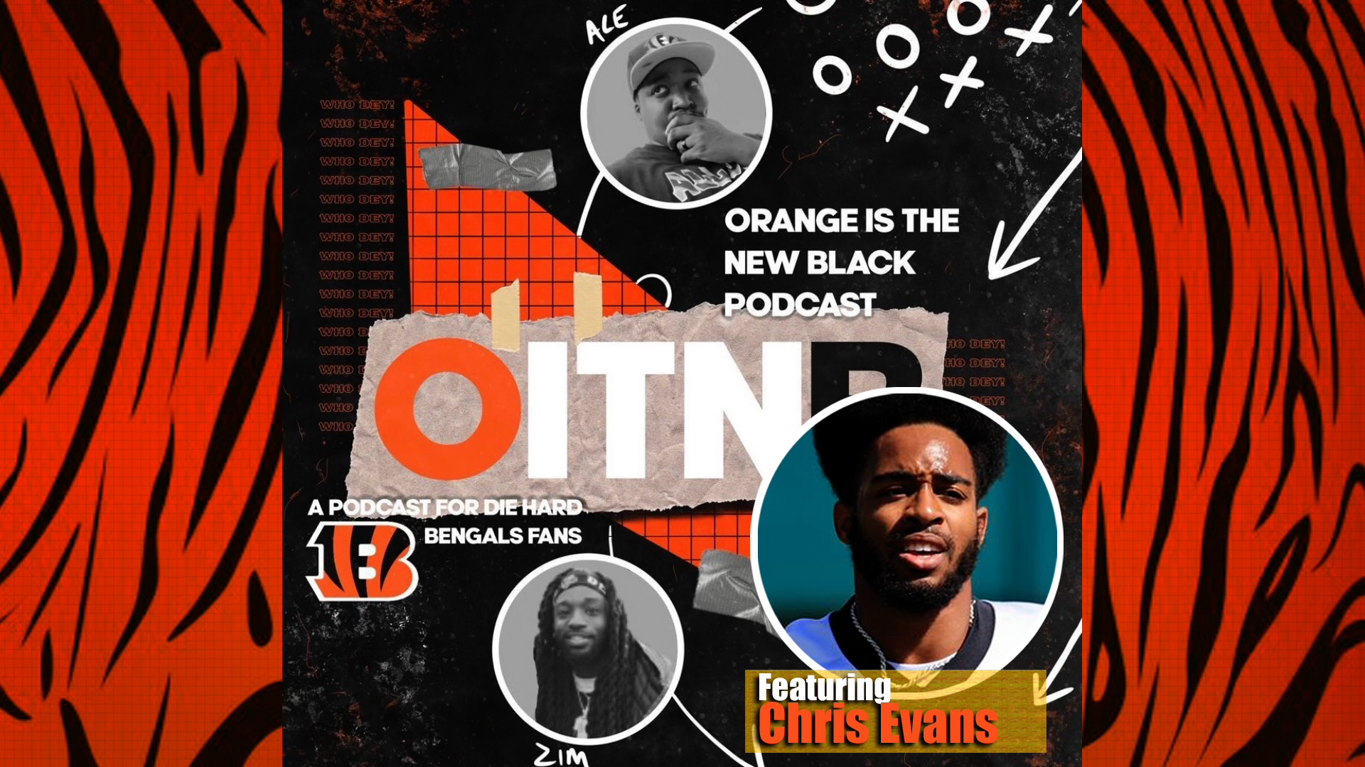 OITNB Episode 127: "Indy Animal" (Feat. Chris Evans) episode artwork