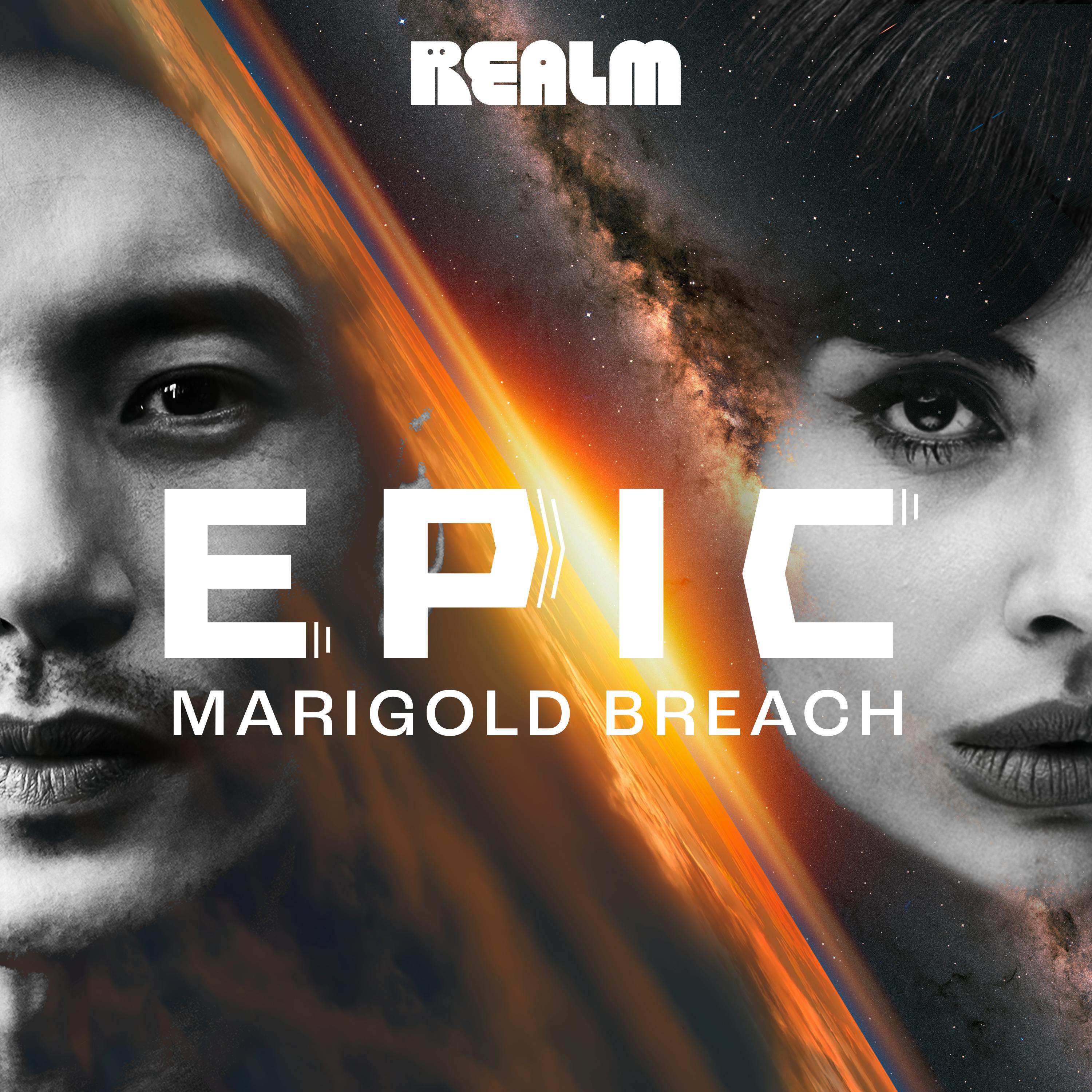 Introducing Epic: Marigold Breach, starring Jameela Jamil and Manny Jacinto