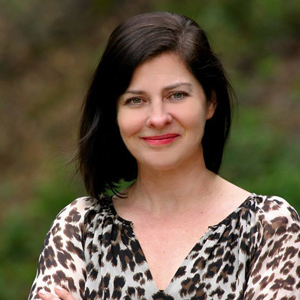 Guest: Joie Gharrity, author of "The Red Carpet Guide to Visibility and Influence" episode artwork