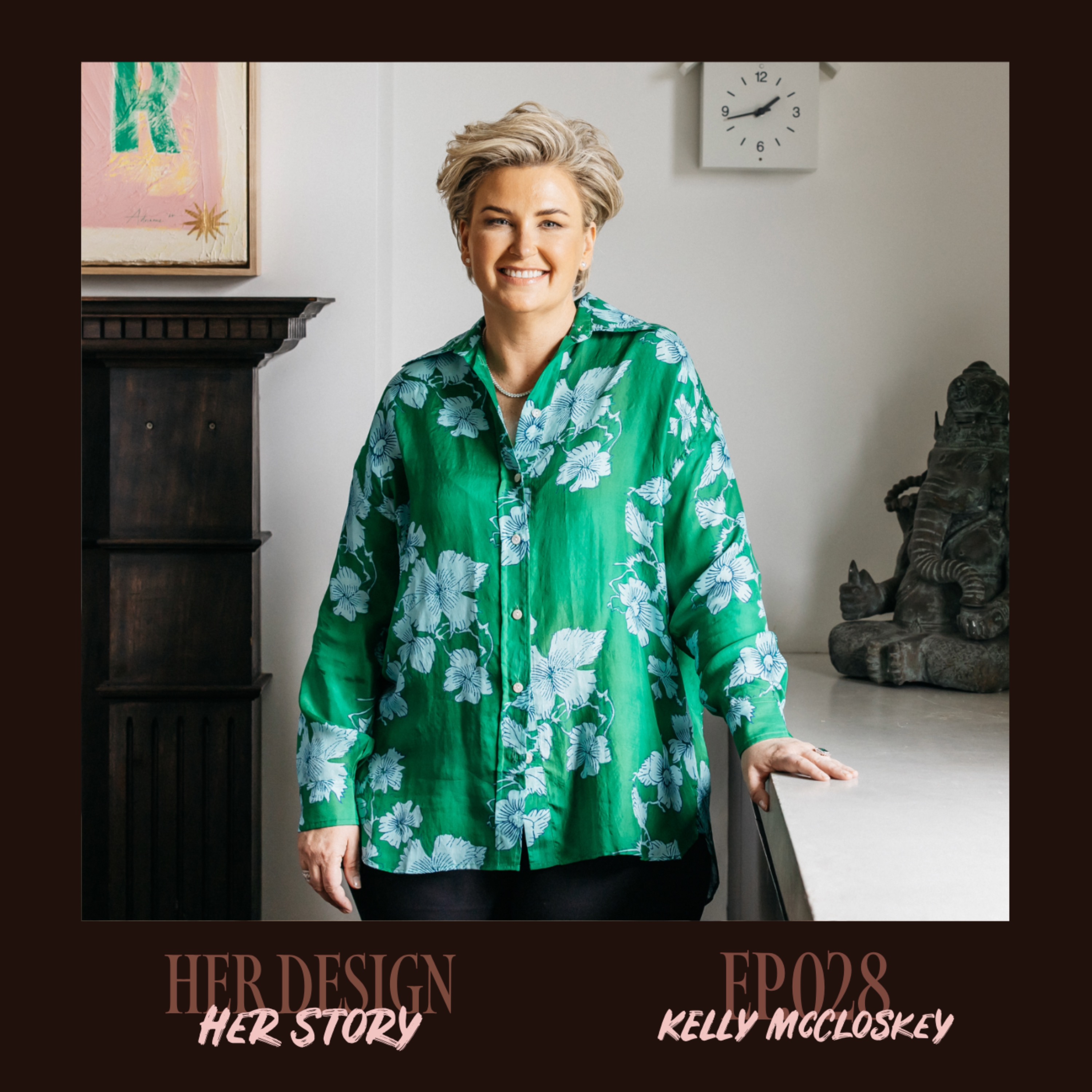 Ep. 028 - Kelly McCloskey