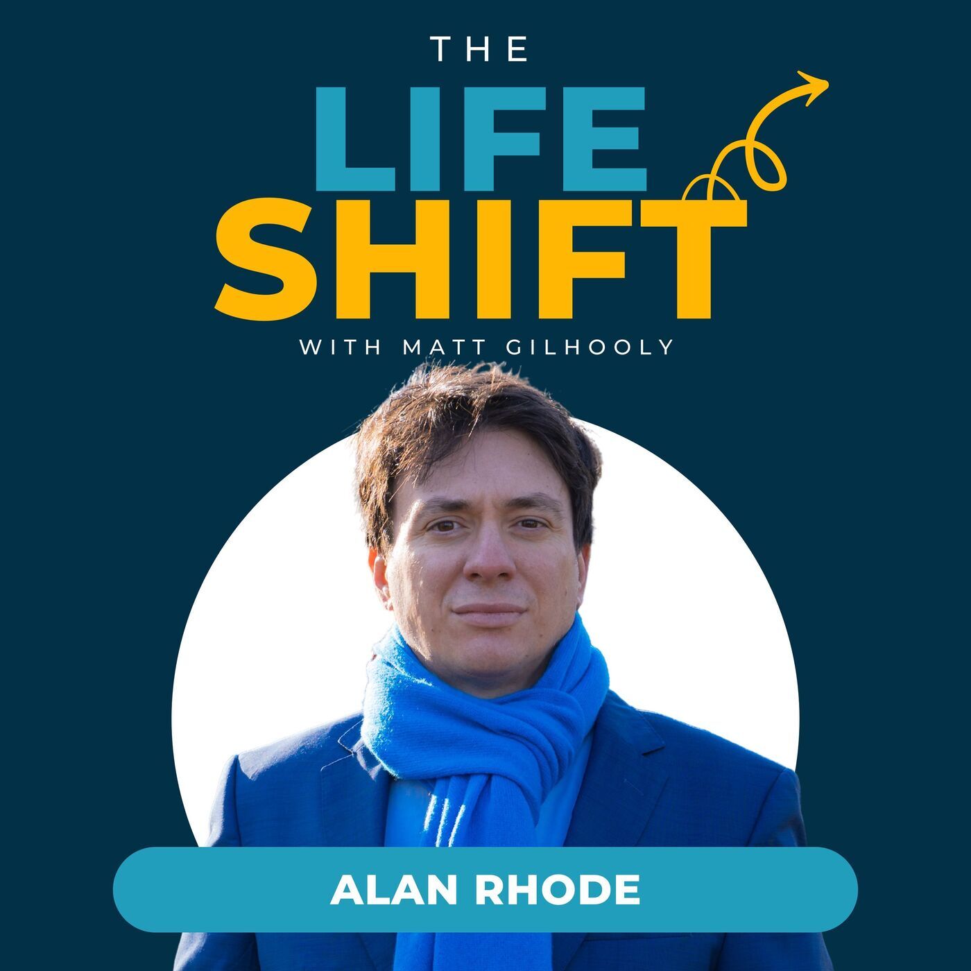 From Italy to London: Alan Rhode's Life-Changing Leap episode artwork