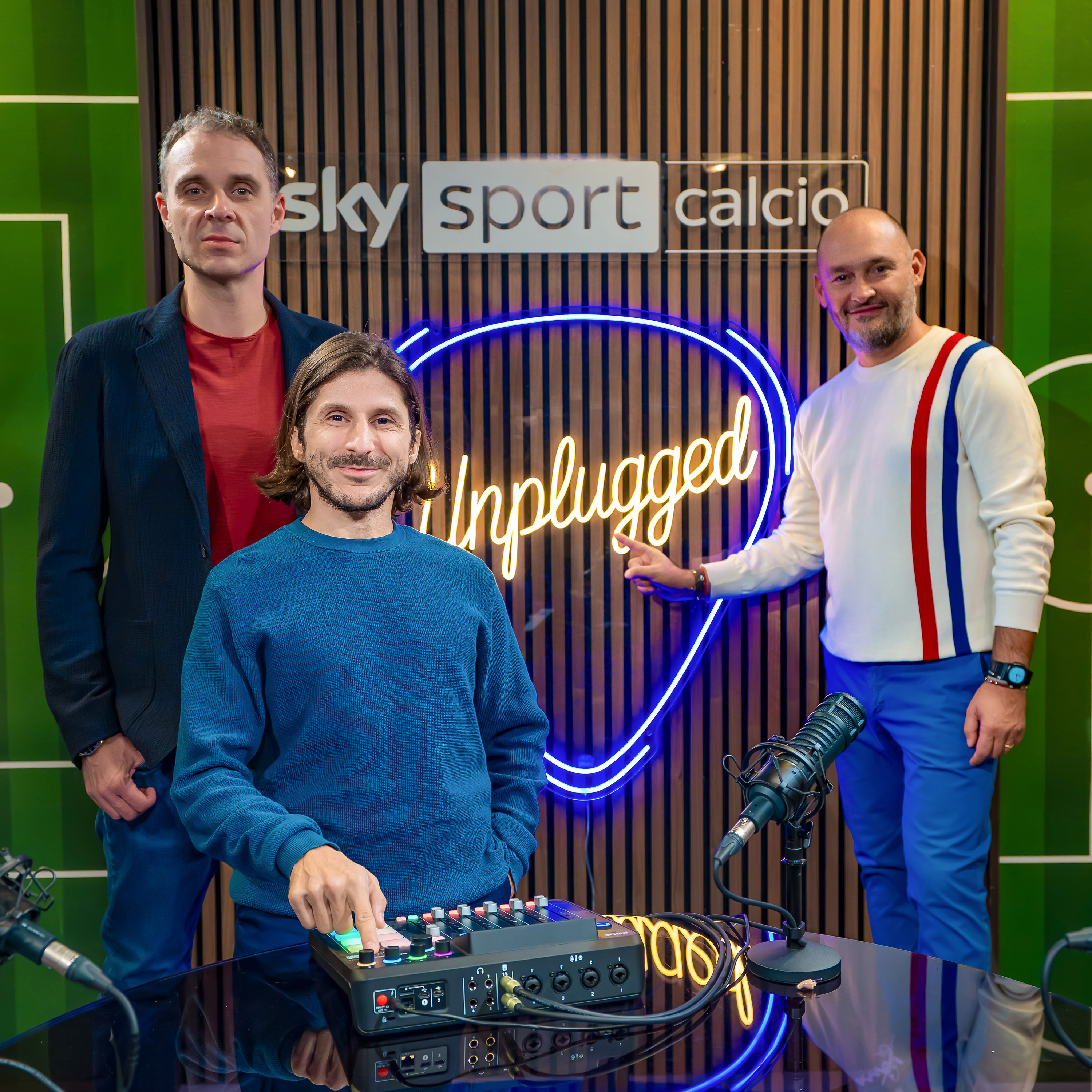 Sky Calcio Unplugged podcast artwork