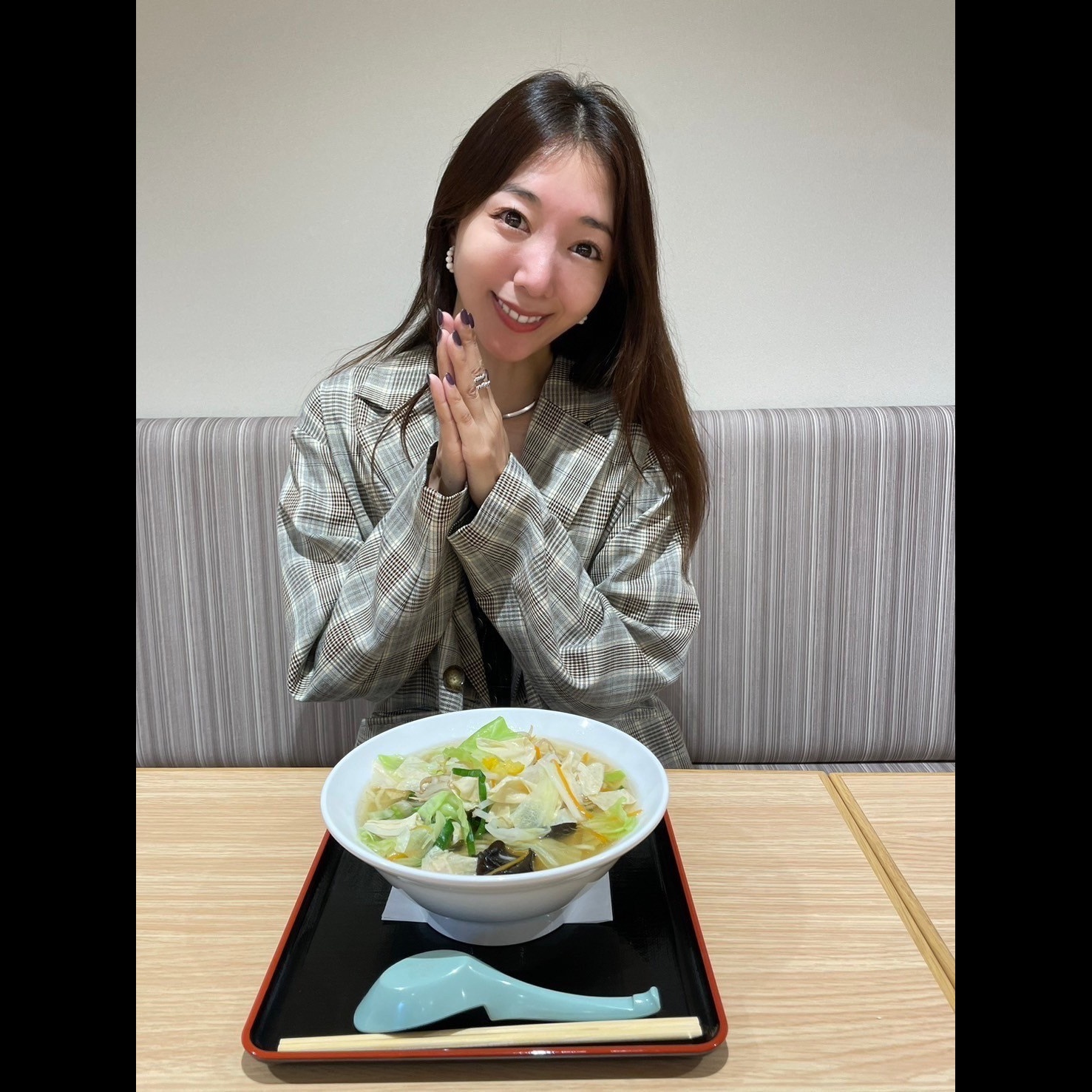 日光の美味しいものがふんだんに入ったラーメン！　東北自動車道　上河内SA上り「日光ゆば入り宮ゆず塩ラーメン」