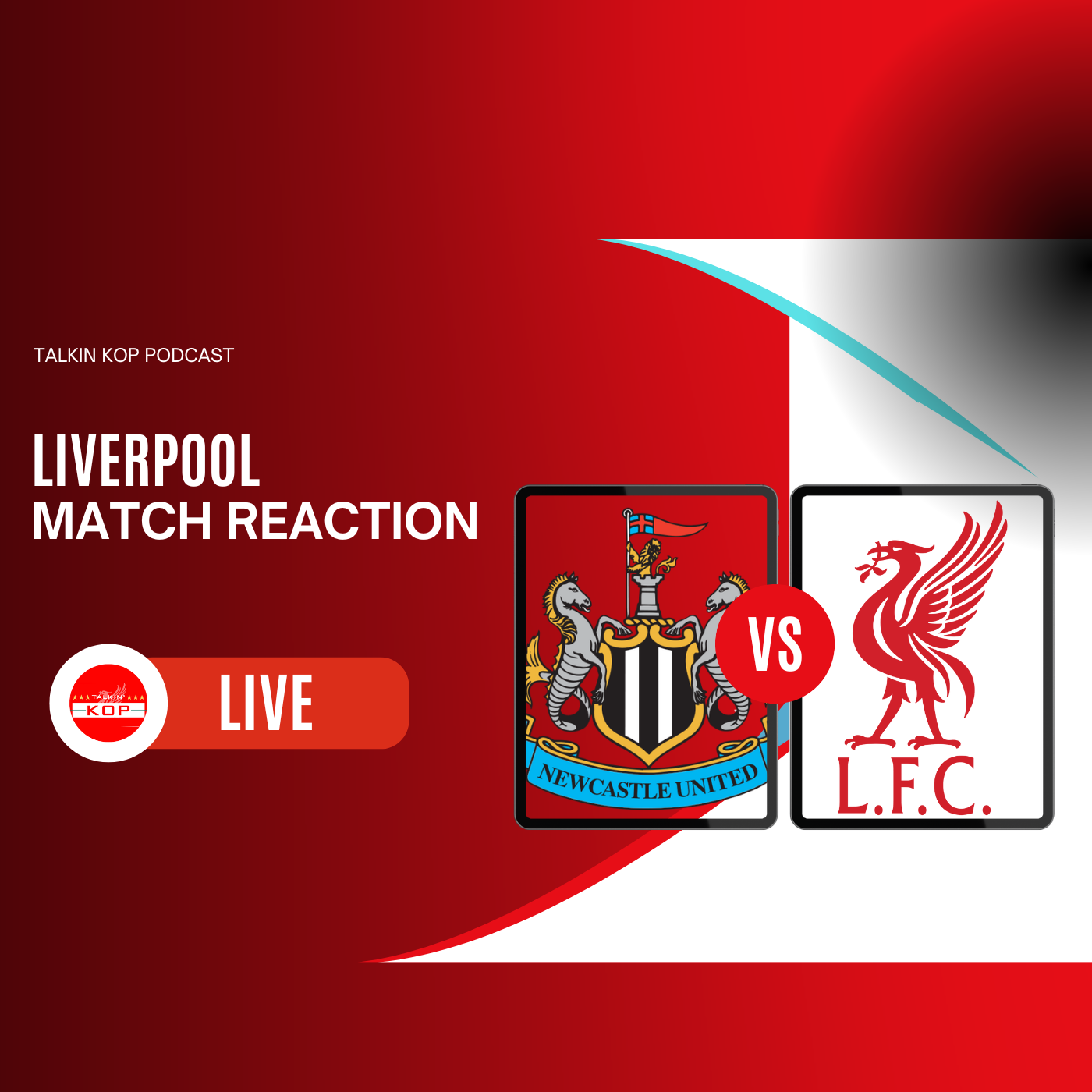 LFC Match Reaction | Newcastle 3  Liverpool 3 episode artwork