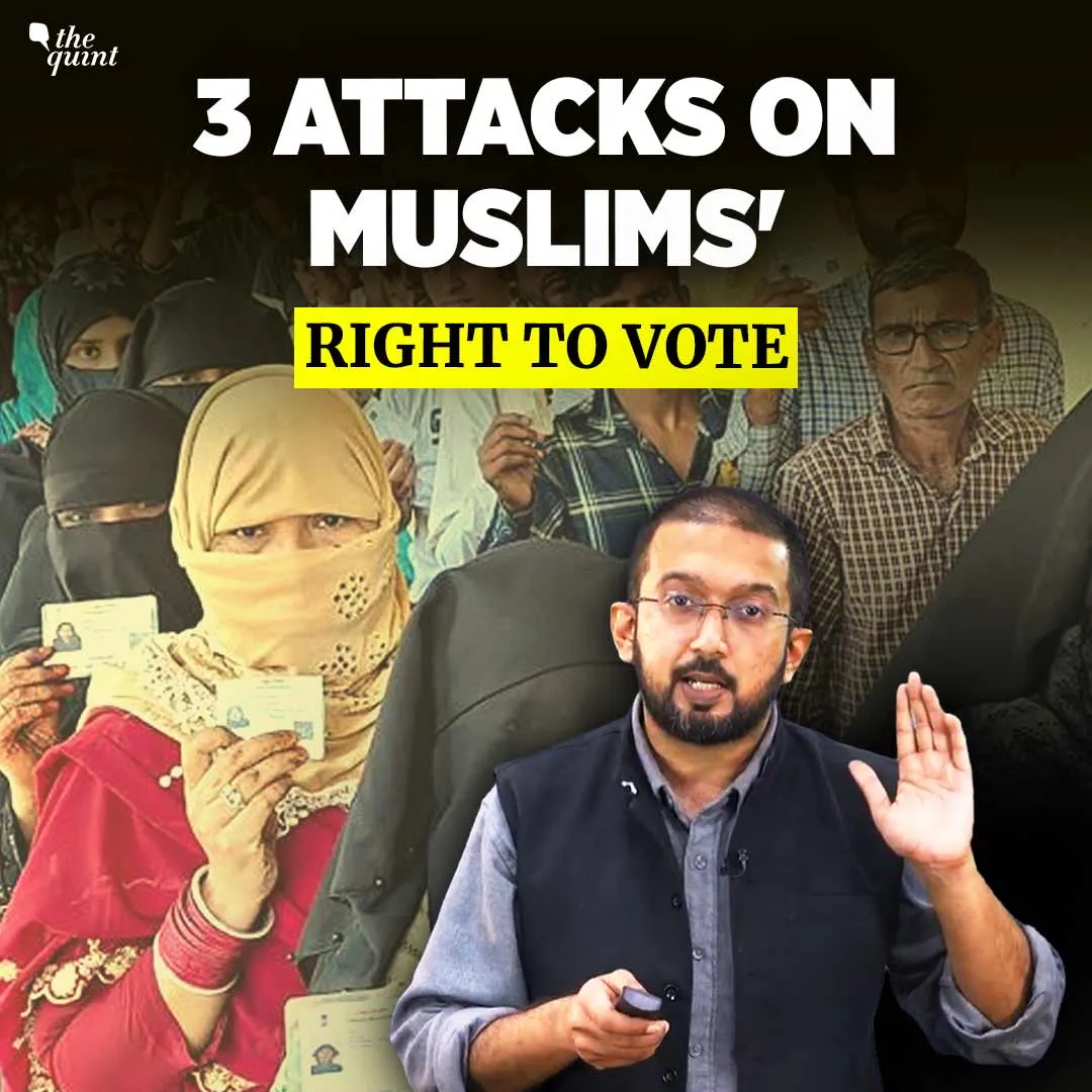 Muslims Targeted for Vote Deletion in SIR: 3 Ways Right to Vote is Being Attacked Based on Religion Muslims Targeted for Vote Deletion in SIR: 3 Ways Right to Vote is Being Attacked Based on Religion