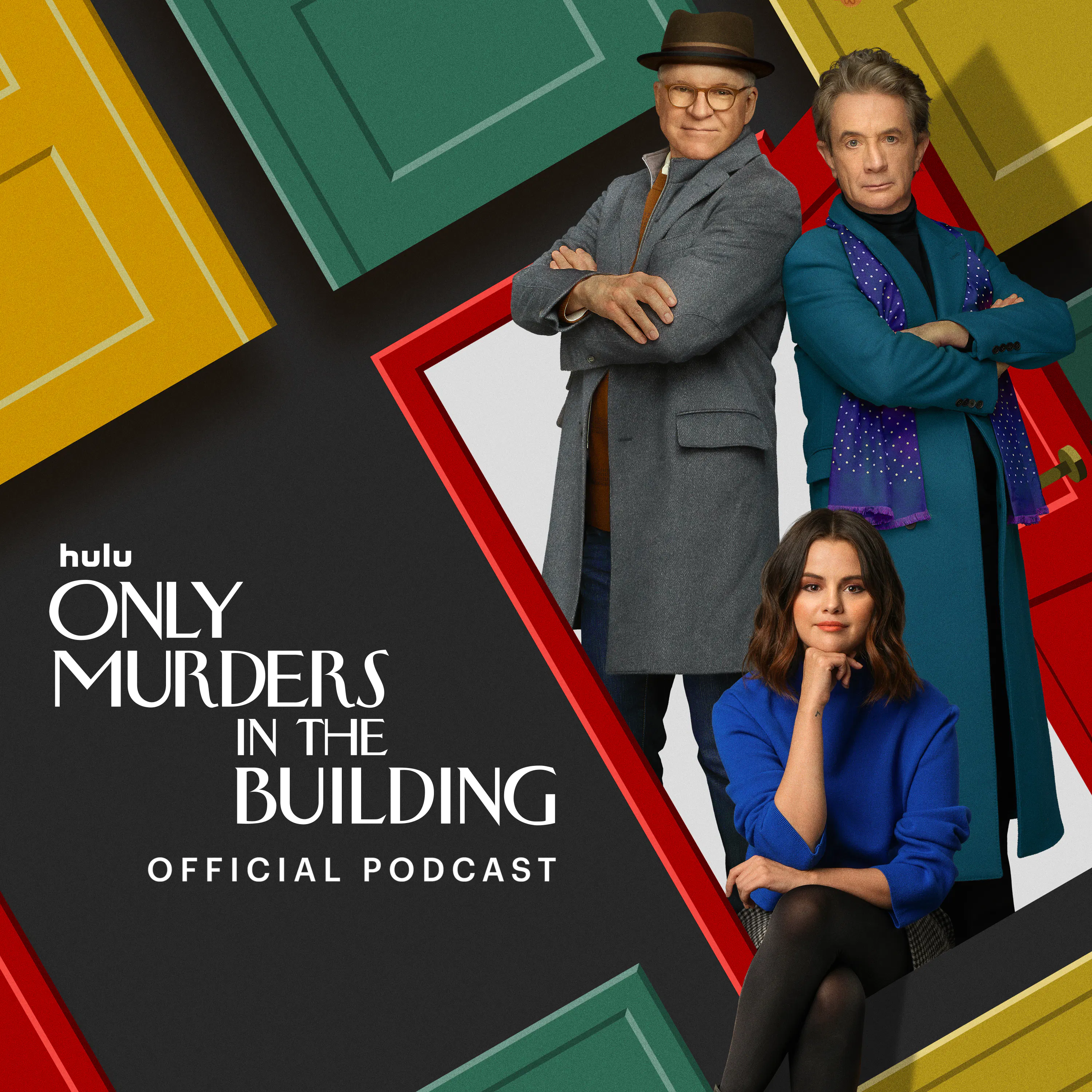 S2 E4: Here's Looking at You... — Only Murders in the Building Official Podcast cover