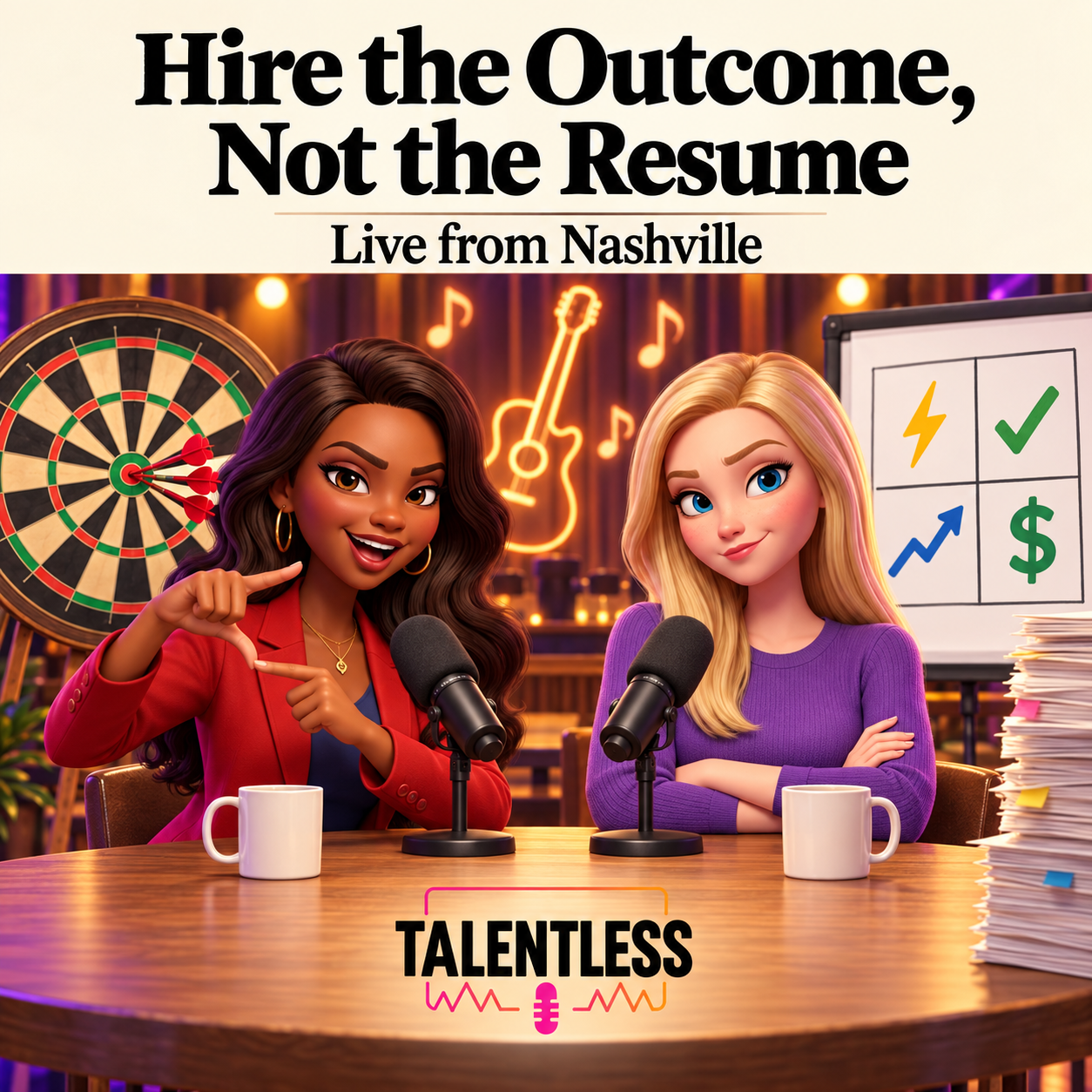 Hire the Outcome, Not the Resume -  Desiree Goldey and Ashley King