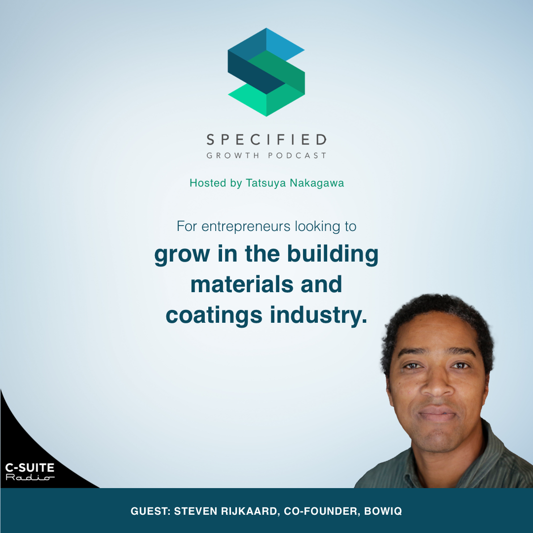 S1. Ep. 161: Gaining Insight Into The Coatings Industry (With Steven Rijkaard) episode artwork