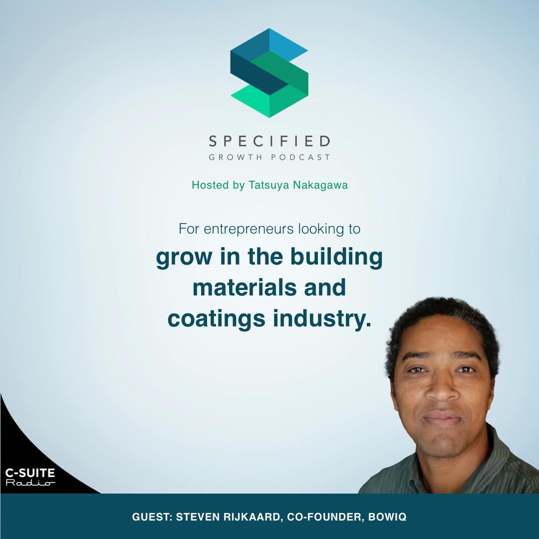 S1. Ep. 161: Gaining Insight Into The Coatings Industry (With Steven Rijkaard)